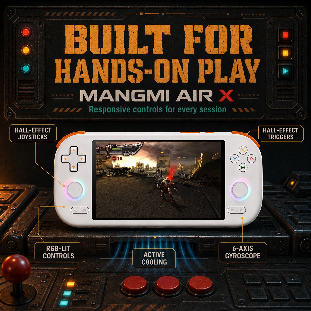 Save on Ayaneo Pocket S2 premium portable gaming handheld