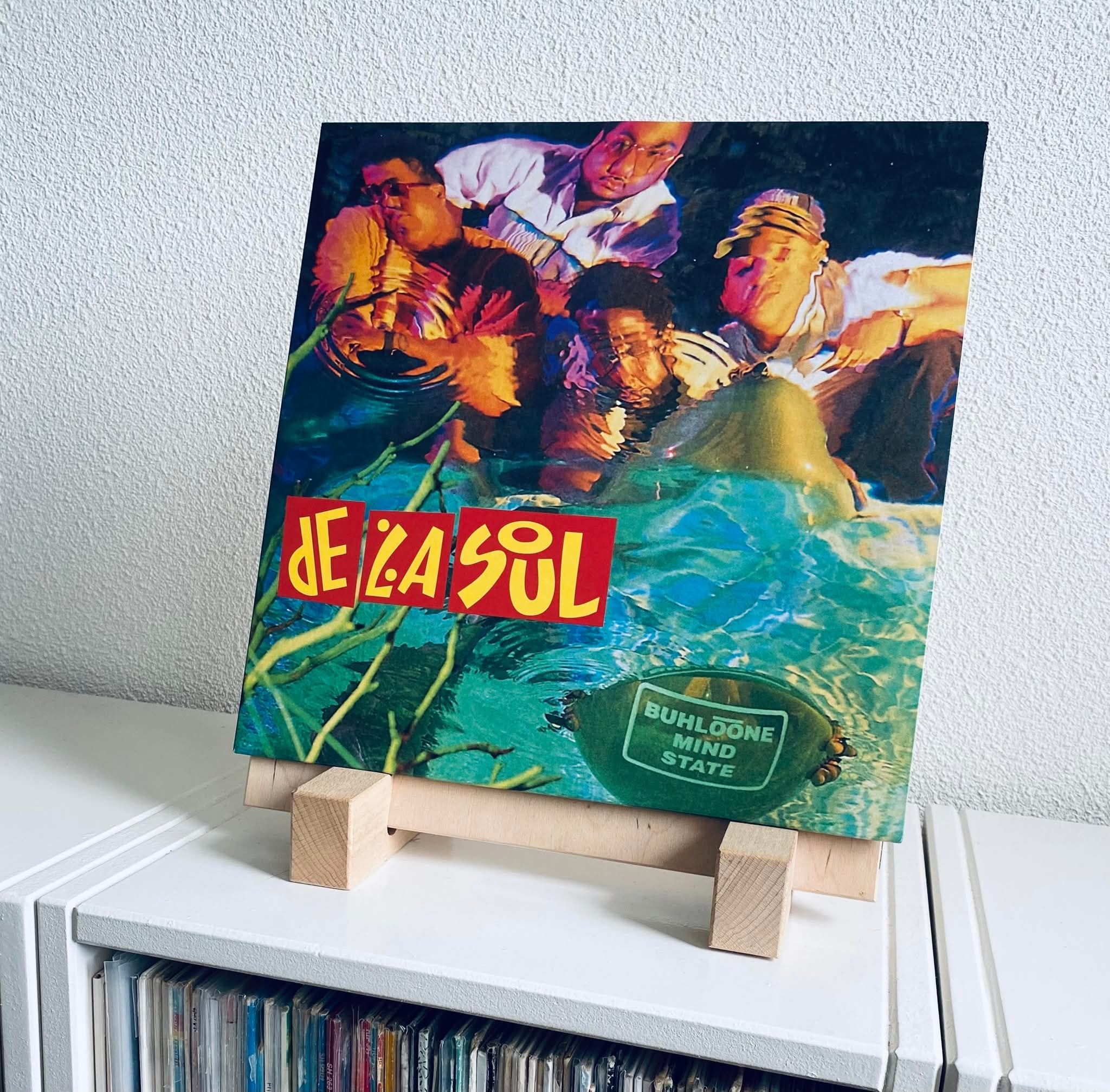 Happy 32nd Anniversary To De La Soul's 3rd Studio Album Buhloone