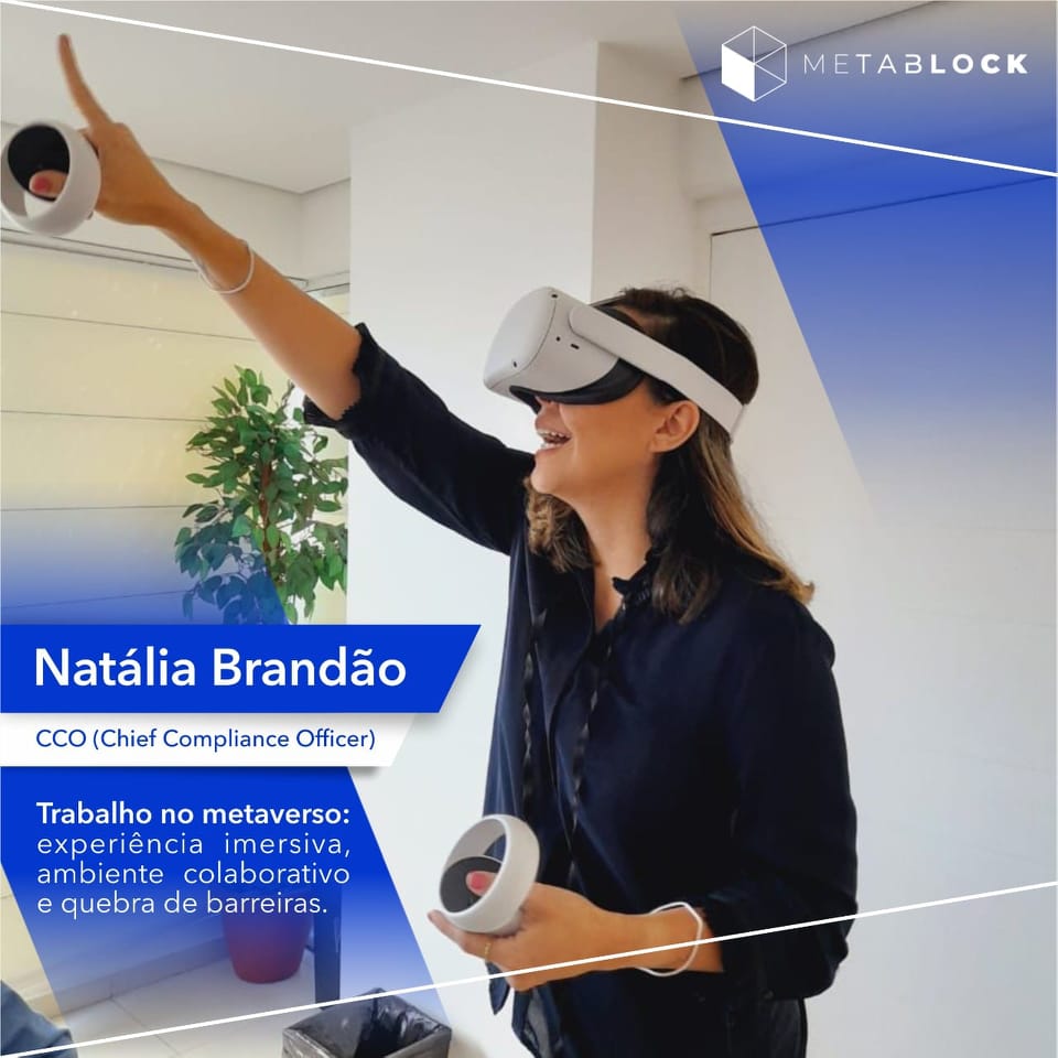 MetaBlock - 💻 A tecnologia imersiva do metaverso gera...