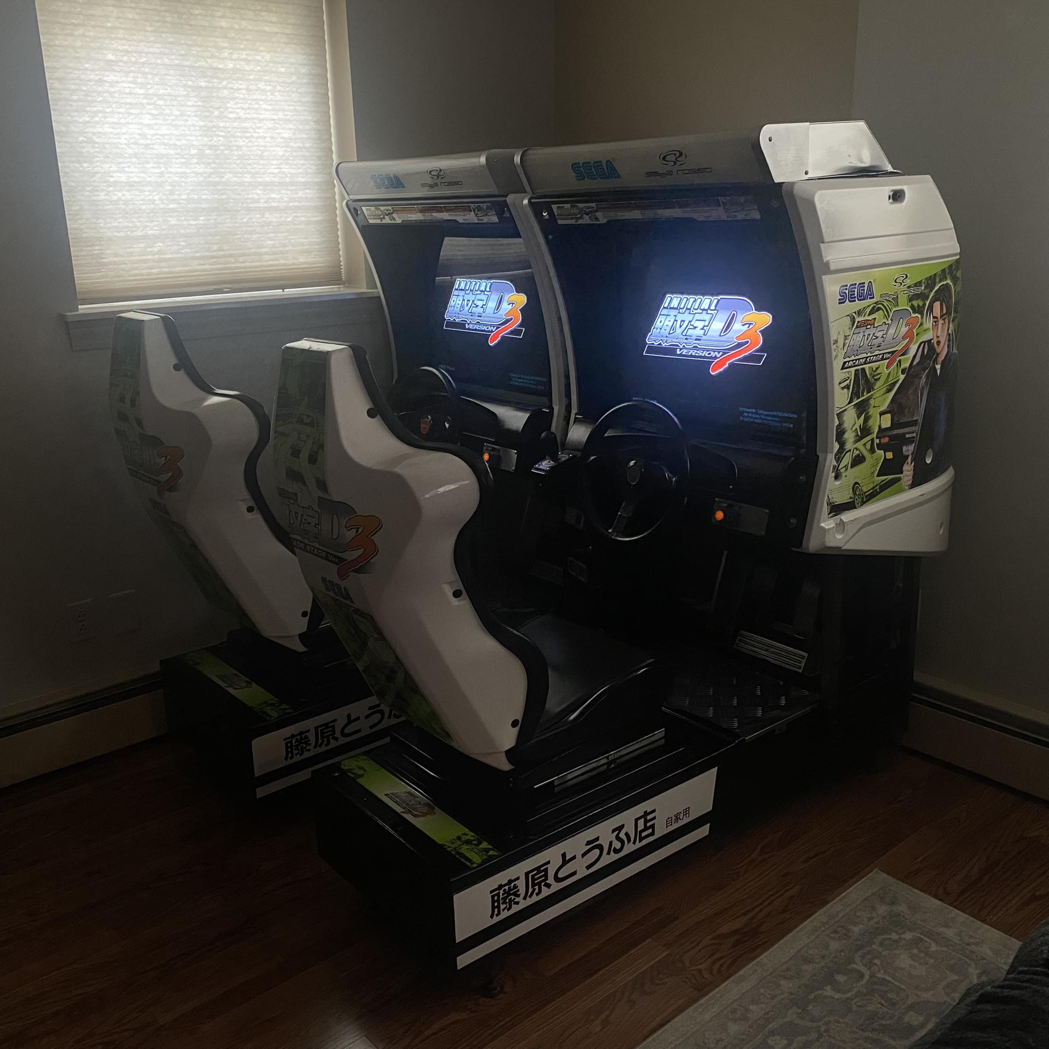 Where to find Japanese version Initial D arcade cards?