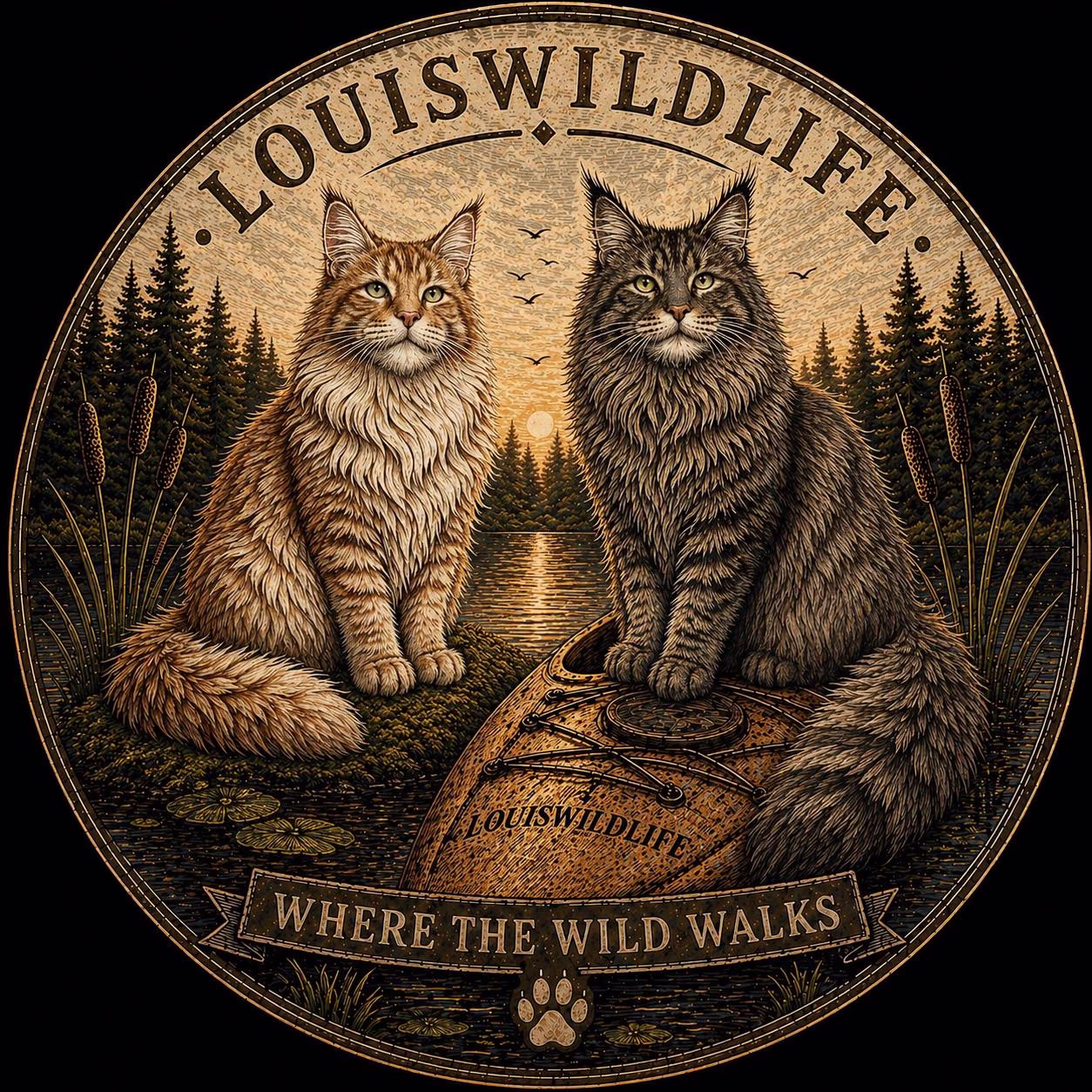Louiswildlife - Protect Your Local Wetlands 🐾🌿 Our new... | Facebook
