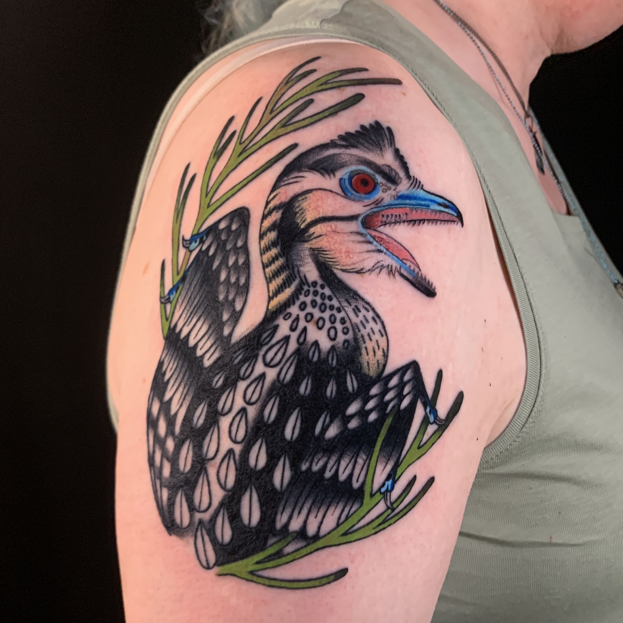 Archaeopteryx. Finished today!