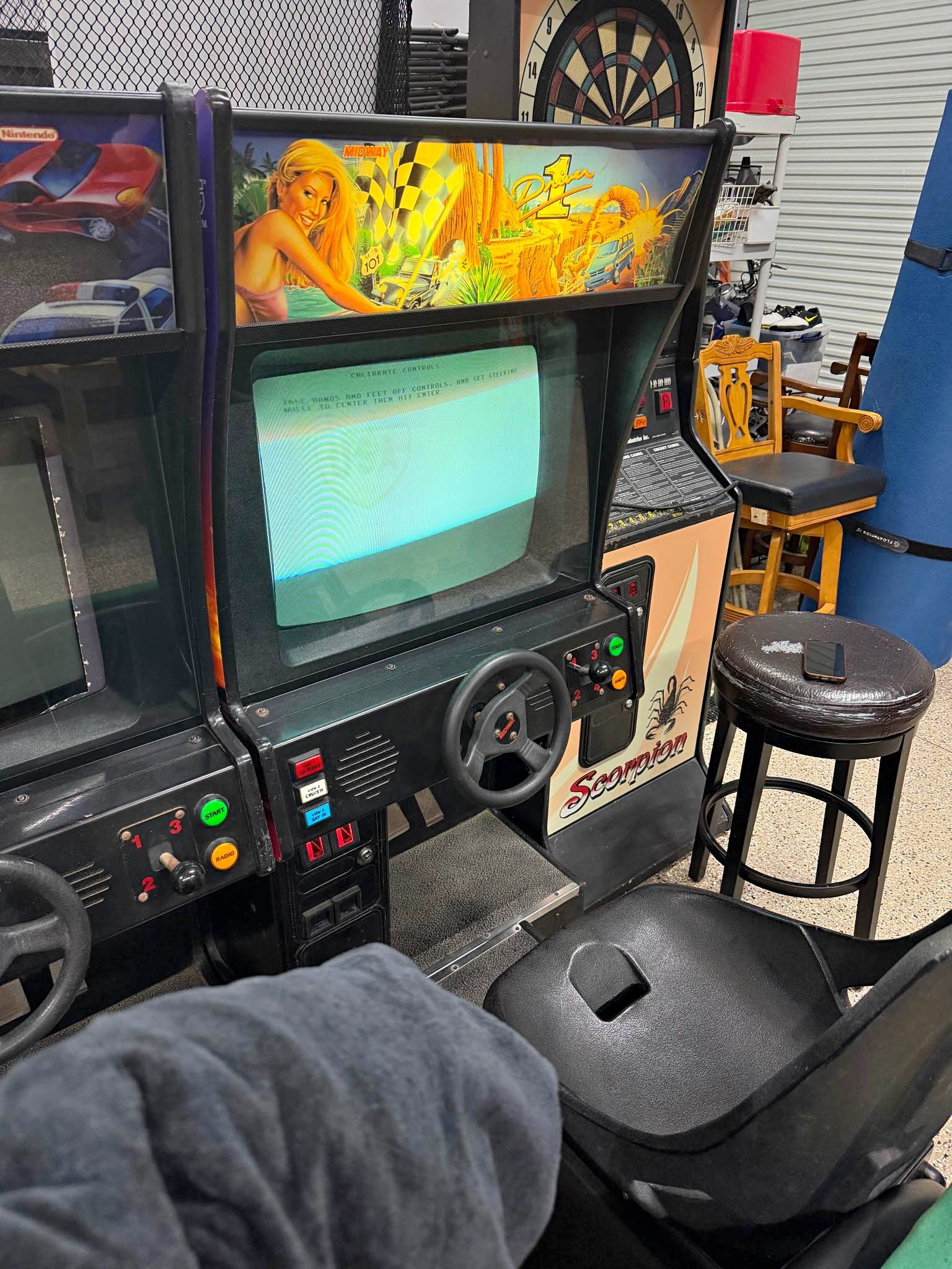 Midway Cruis’n USA sit-down arcade racing game - Video Games - Doctors ...