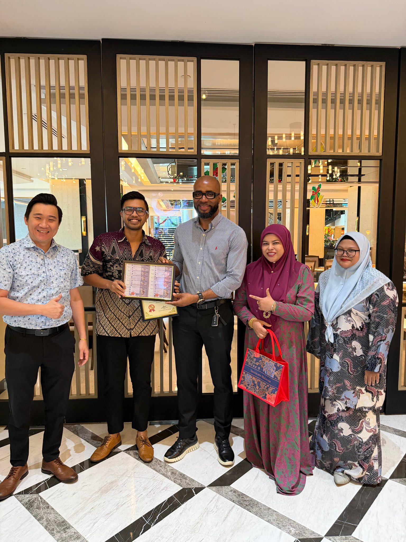 Venticare - Majlis Jamuan Akhir Tahun 2025 Merangkap majlis Apresiasi ...