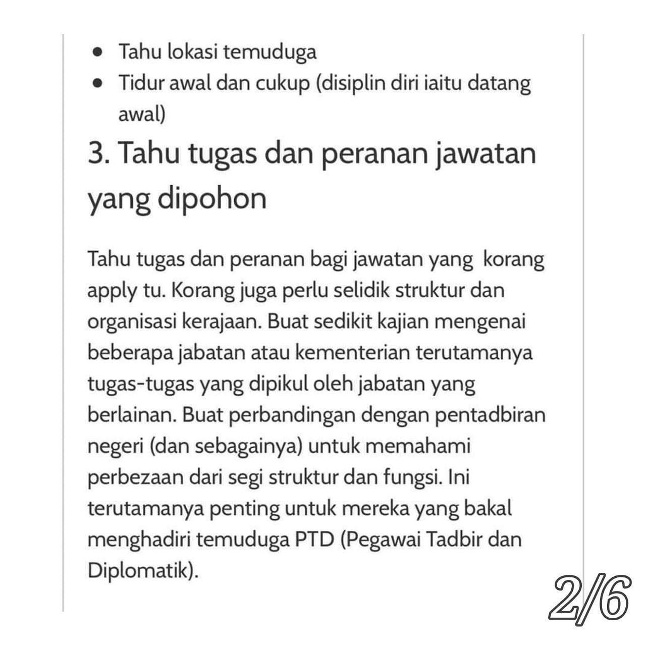 Tips Temuduga Tawaran Kerja Kosong Dan Tips Resume Facebook