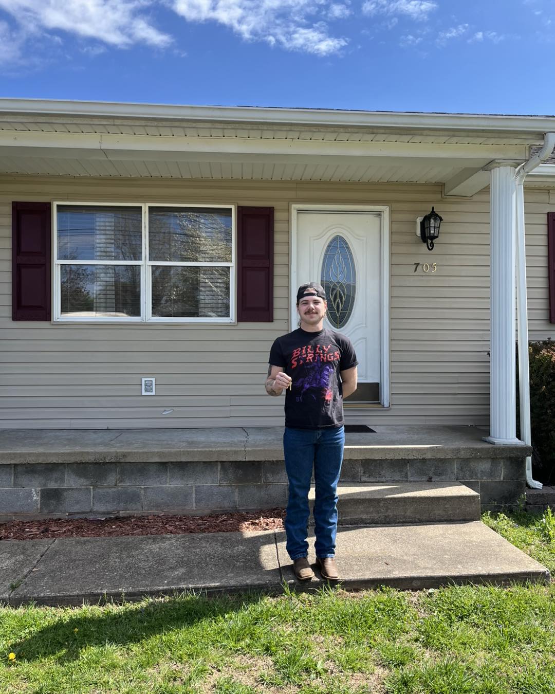 Another happy first-time home buyer! 🏡✨ 📍 705 University Ln
