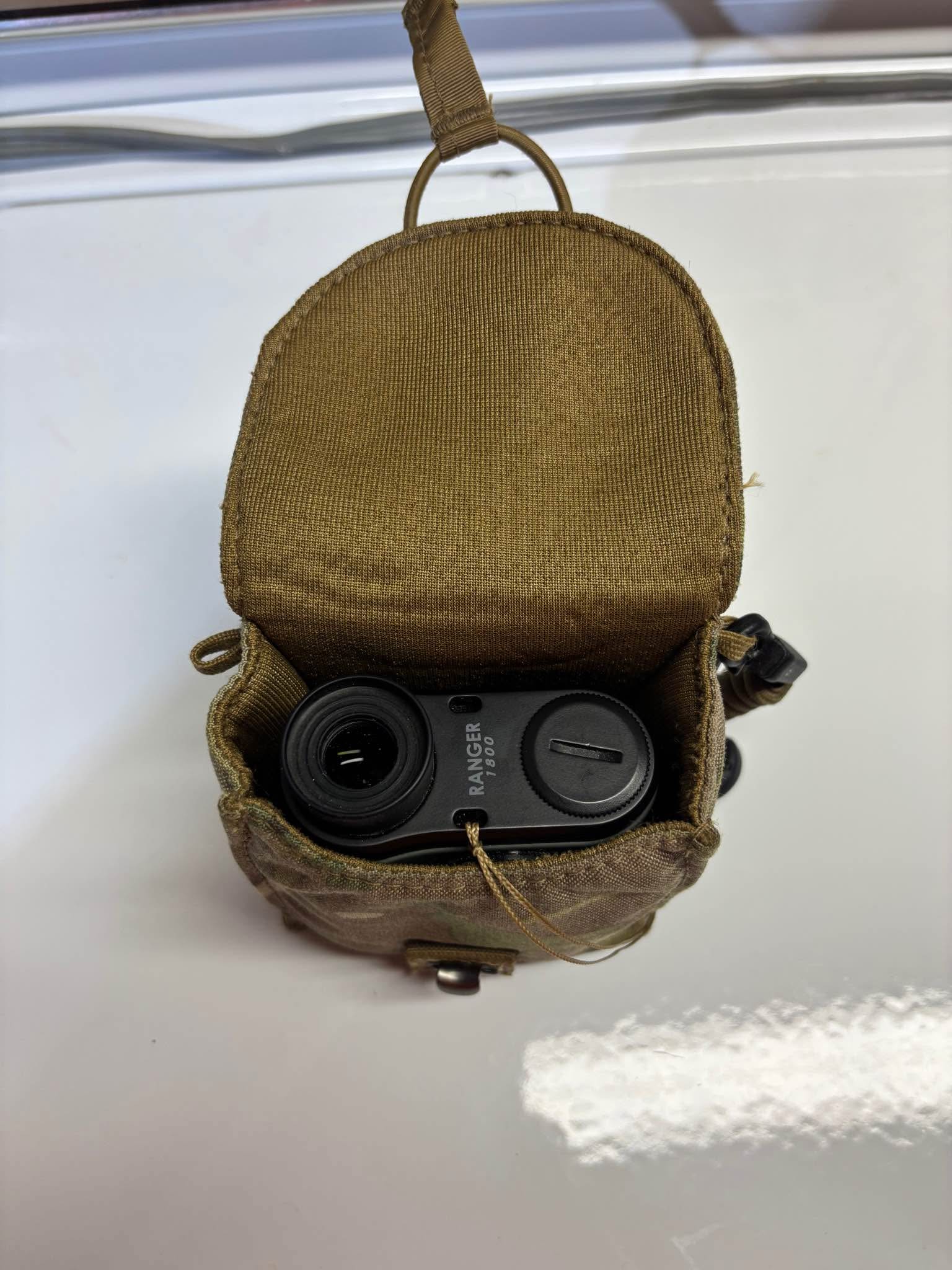 Vortex Ranger 1800 rangefinder and pouch - Golf Rangefinders - Hatfield ...