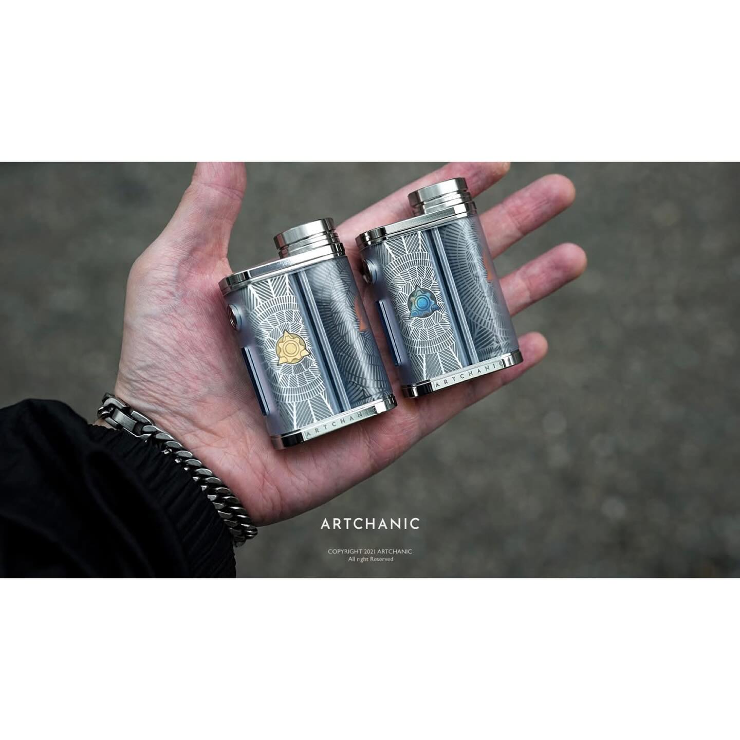 Pure - ?THE NEWARTI? 大人気のARTCHANICから 待望のARTI v2ことTHE 