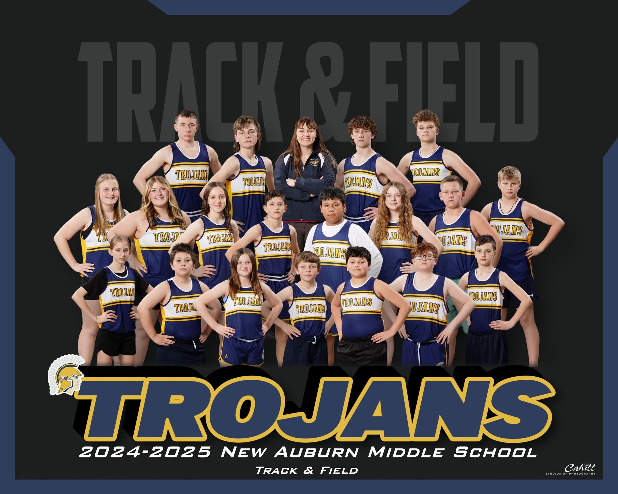 👏 The middle school track &... - New Auburn School District | Facebook