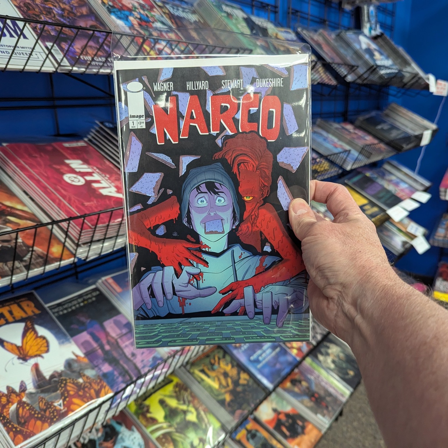New Comic Book Day starts off with Gaston, from Beauty & the Beast