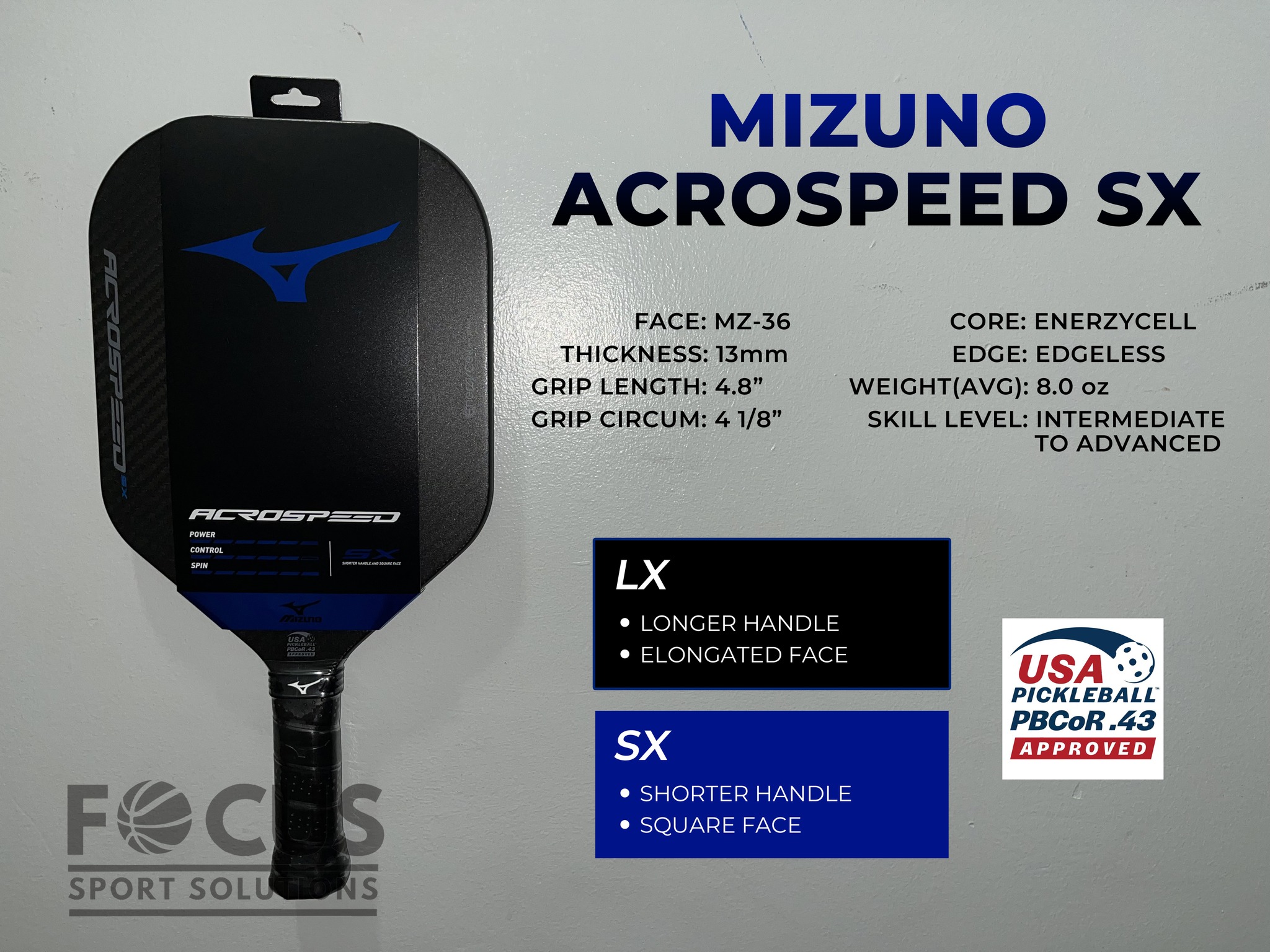 MIZUNO PICKLEBALL 2026 SPRING-SUMMER • Original ✔️ • Brand New