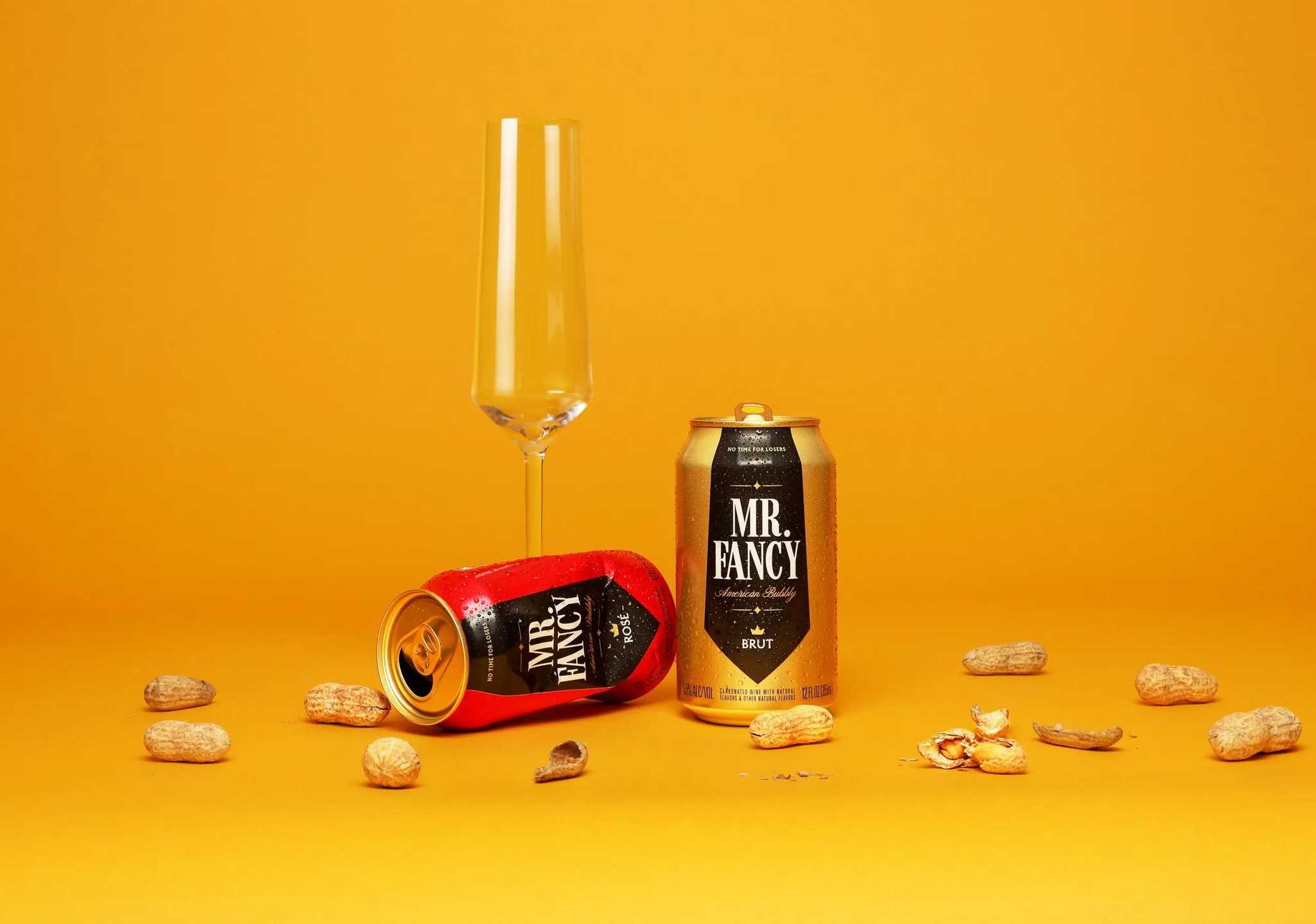 m.R Mr. Fancy is a new brand of RTD sparkling wine founded by Liquid