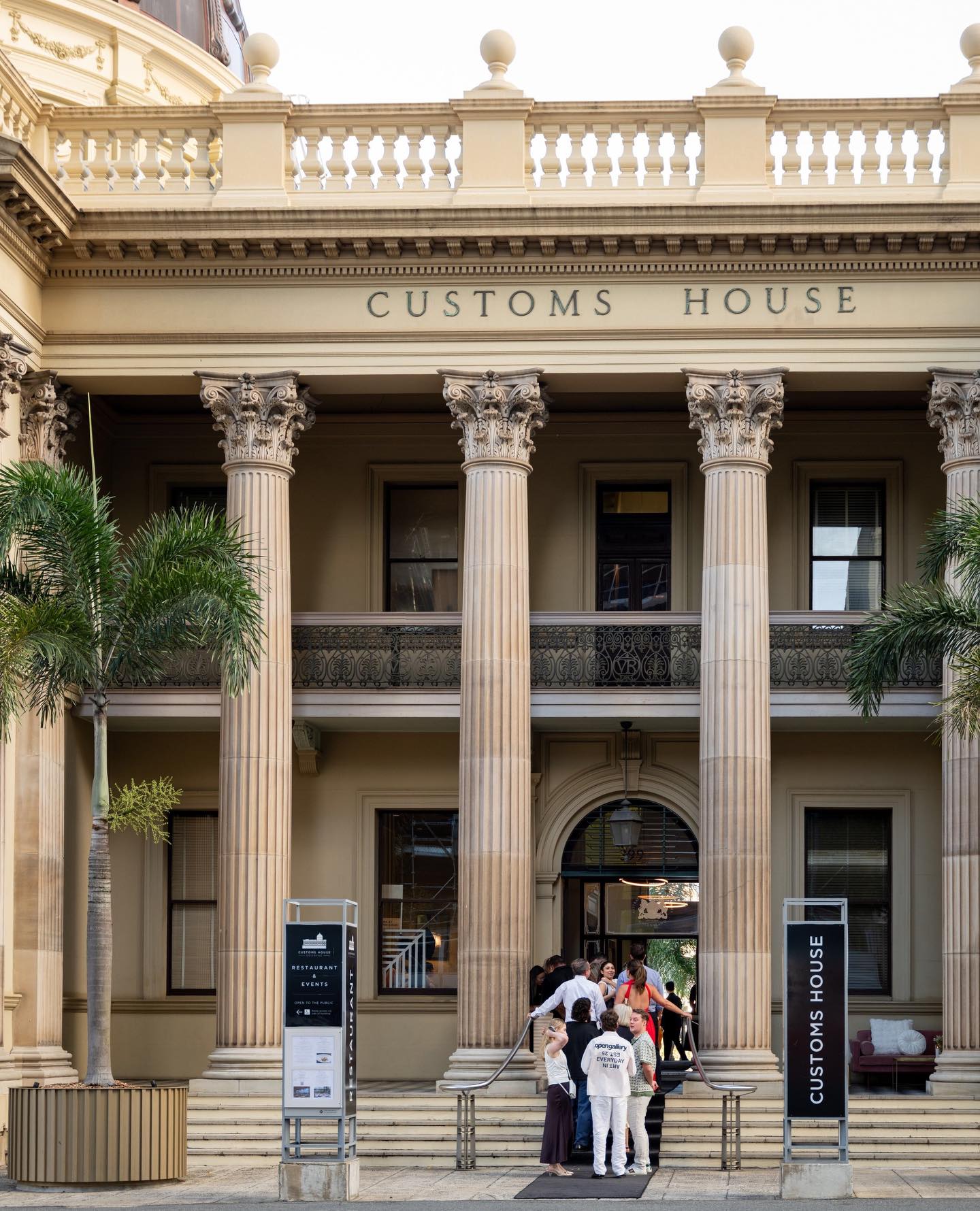 Customs House Brisbane added a... - Customs House Brisbane