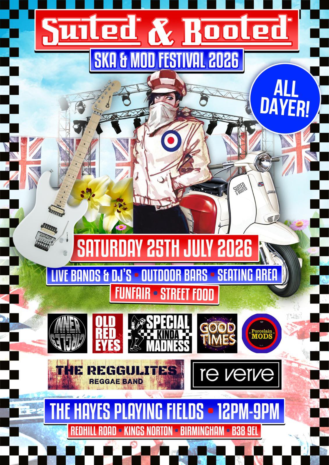 🔥 SUITED & BOOTED, SKA & MOD FESTIVAL 2026 🔥 | Facebook