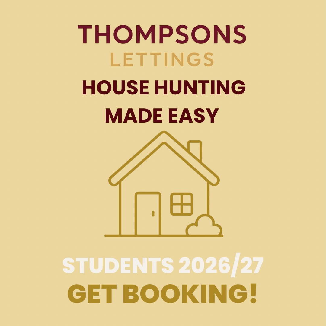 🎓 Still looking for your 26/27... - Thompsons Lettings | Facebook