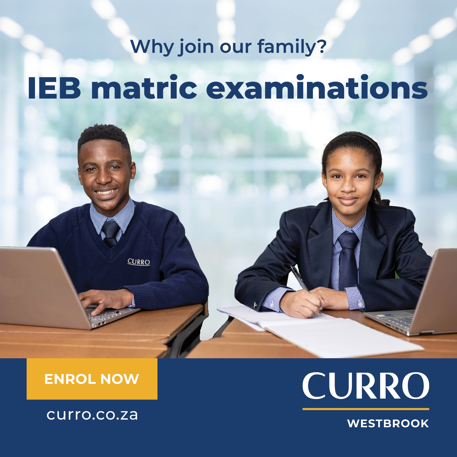Curro Westbrook | Port Elizabeth