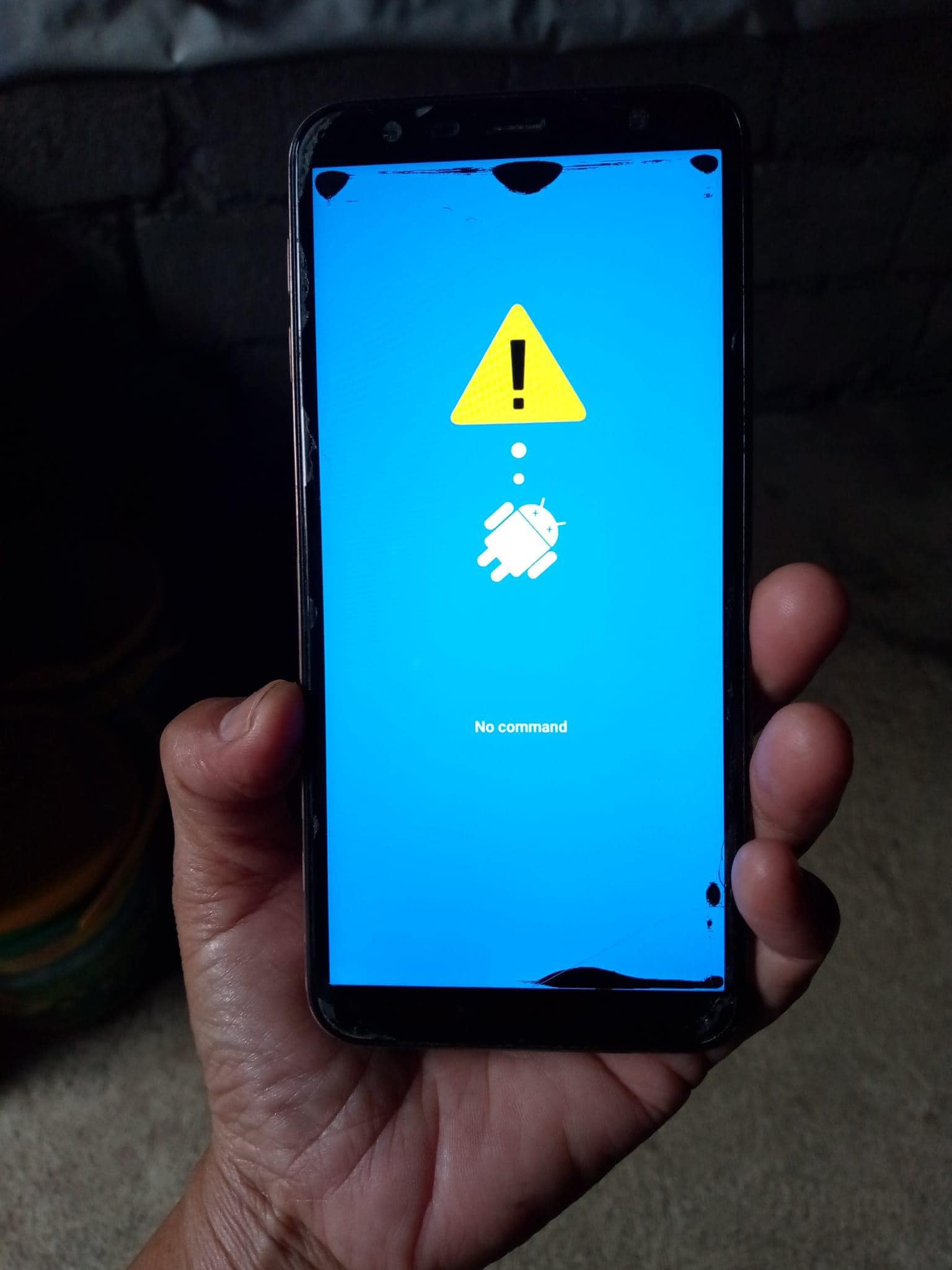 Is there a similar case to my Samsung Galaxy mobile phone issue?