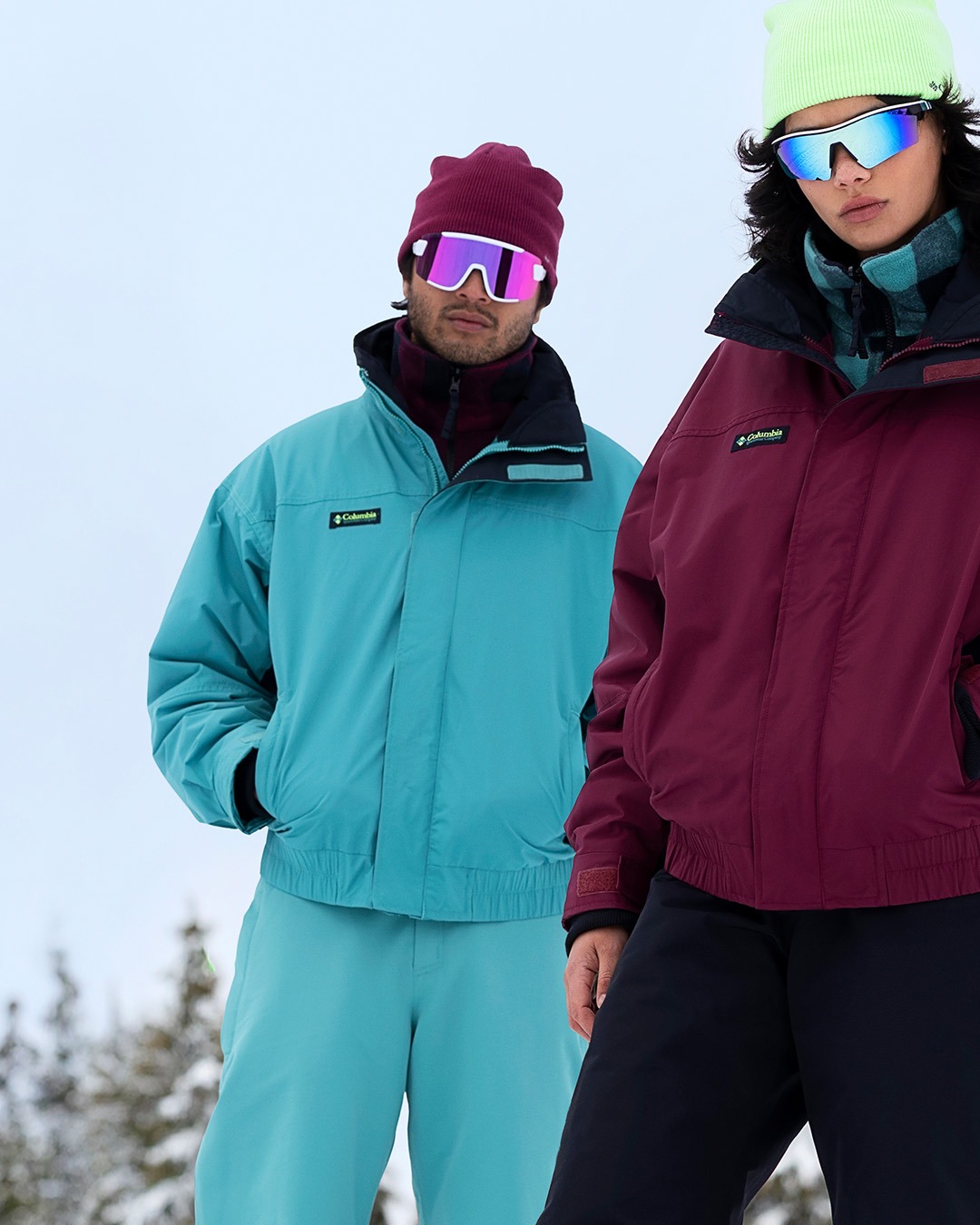 Columbia - Columbia×Carpコラボバックパック登場！ 柔らかく汚れに