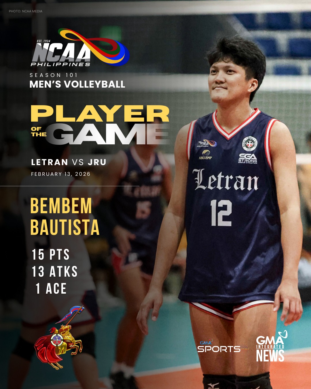 GMA Sports PH - GMA Sports PH added a new photo.
