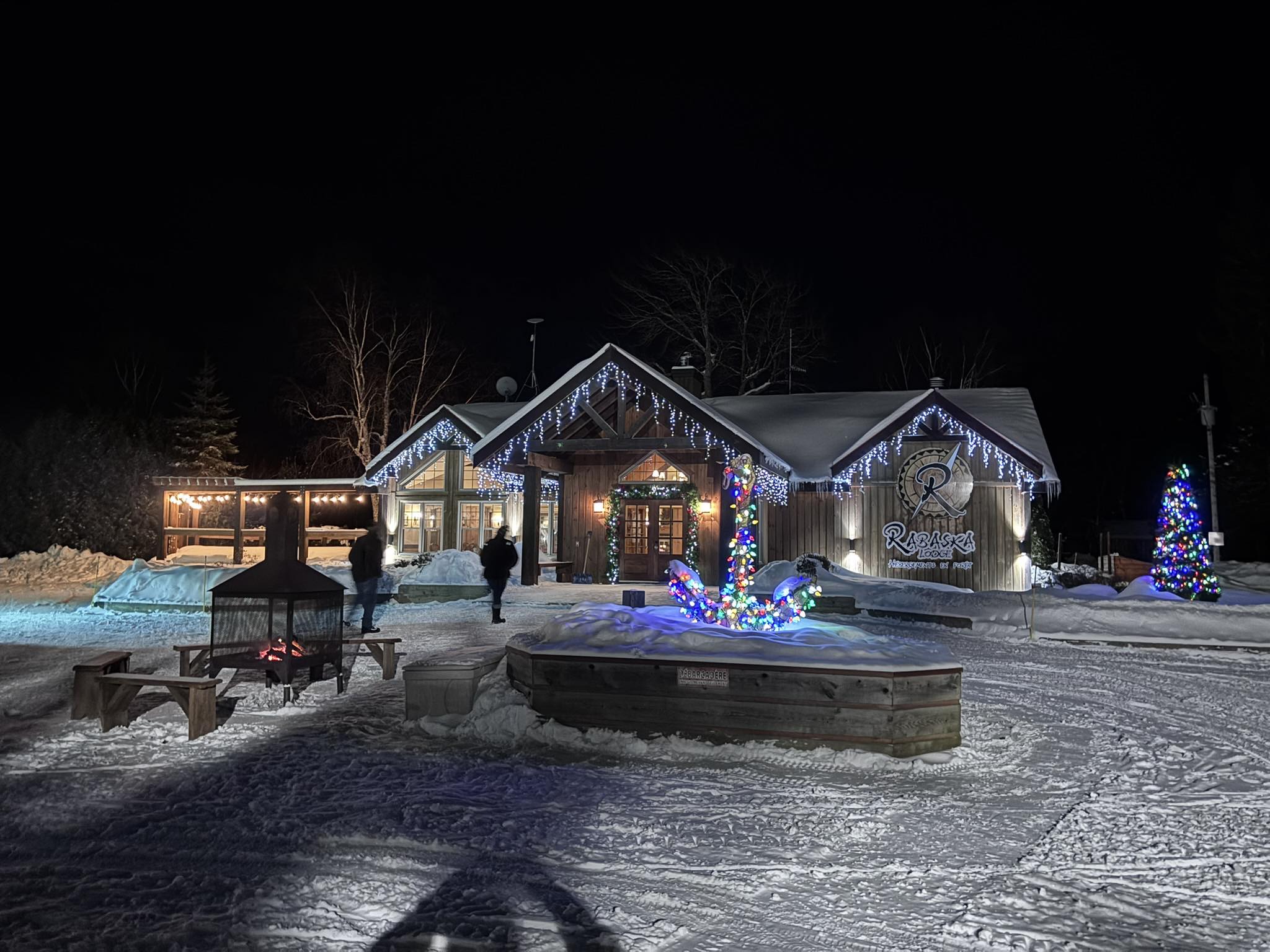 Rabaska Lodge | Ferme-Neuve QC