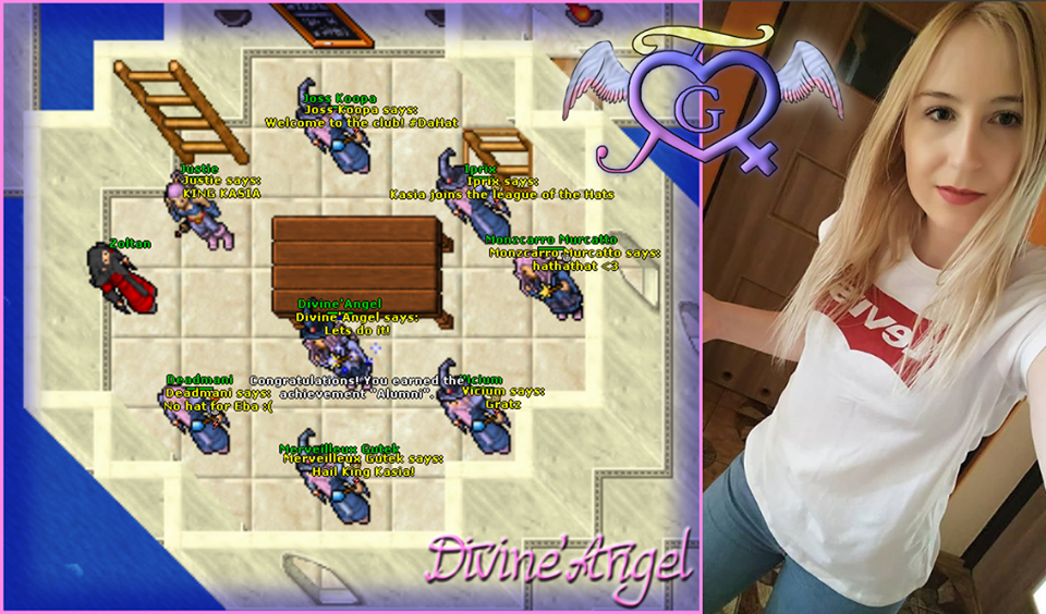 Tibia Girls - ¡Hermoso Ferumbras Hat para nuestra Divine!...