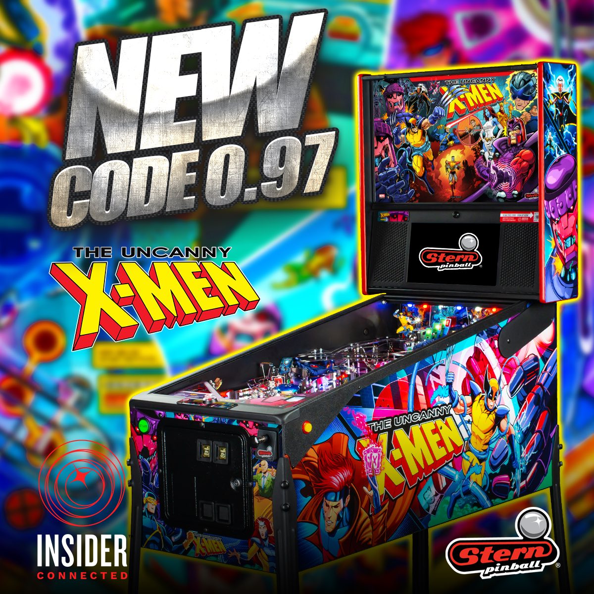 Stern Pinball - 🚨New code update! 🚨 Learn more about The... | Facebook