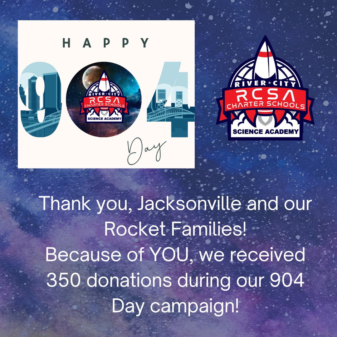 🎉 Thank You 🎉 Because of... - River City Science Academy | Facebook