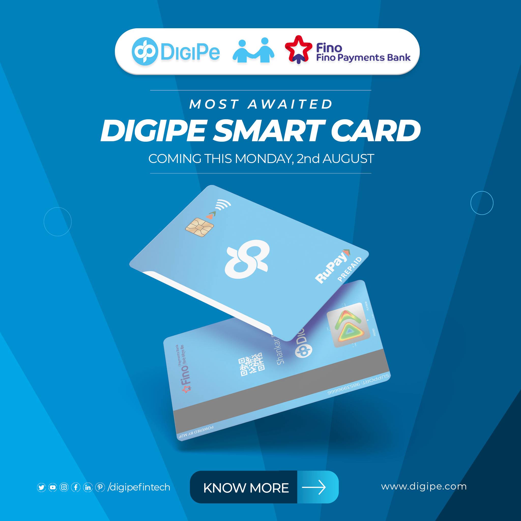 DigiPe - Yes, we are about to launch our Digipe Smart... | Facebook
