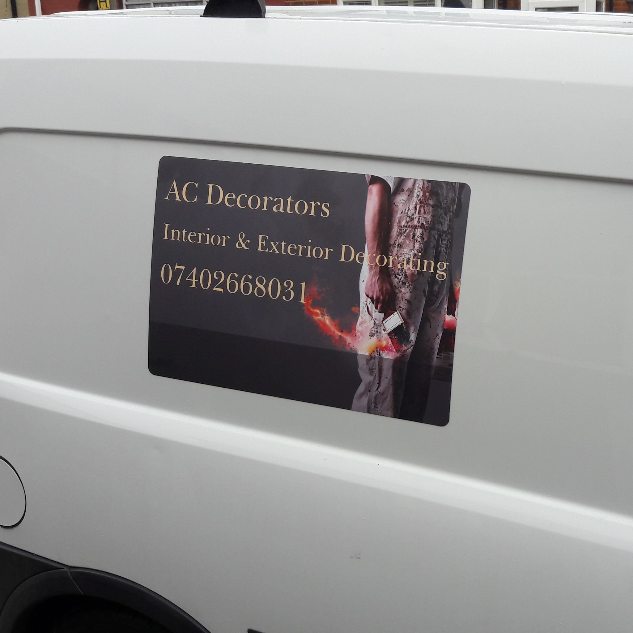 What We Do At ac decorators Jakey Boy Smashing The Wood With Aqua What we do at ac decorators jakey boy smashing the wood with aqua