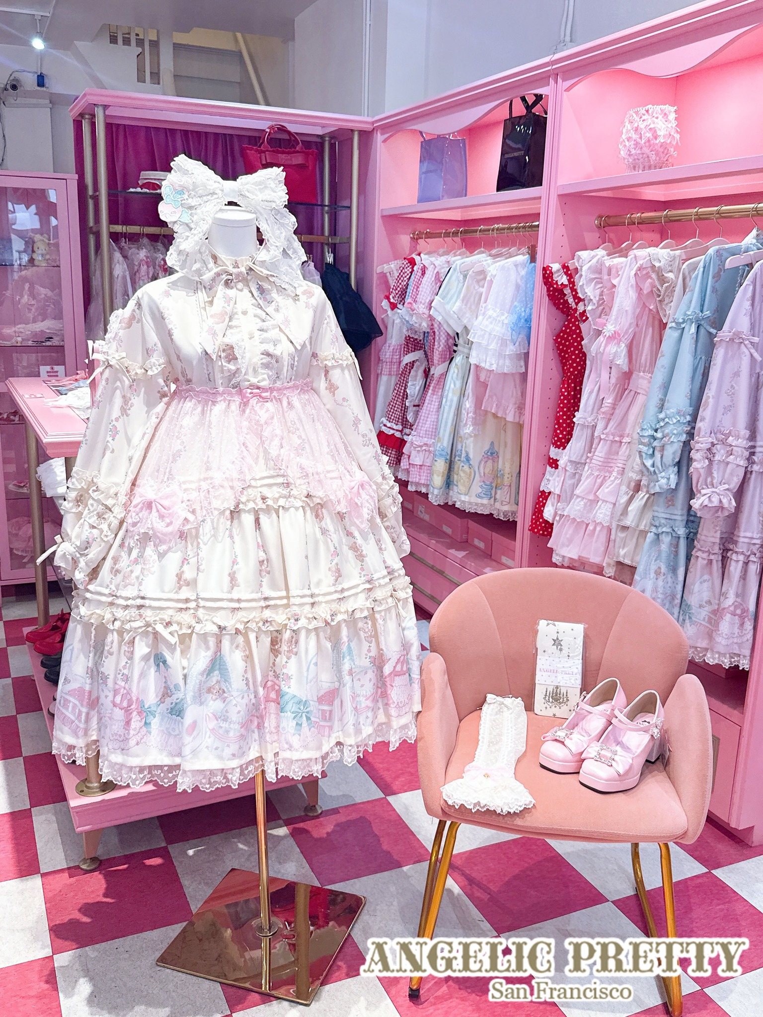 レア 2点セット angelic pretty Sweetie Violet レア 2点セット