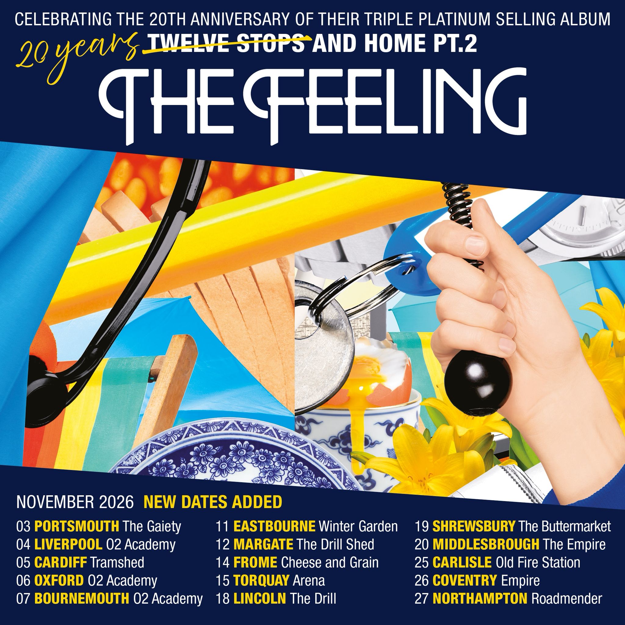 The Feeling (@thefeeling) • Facebook