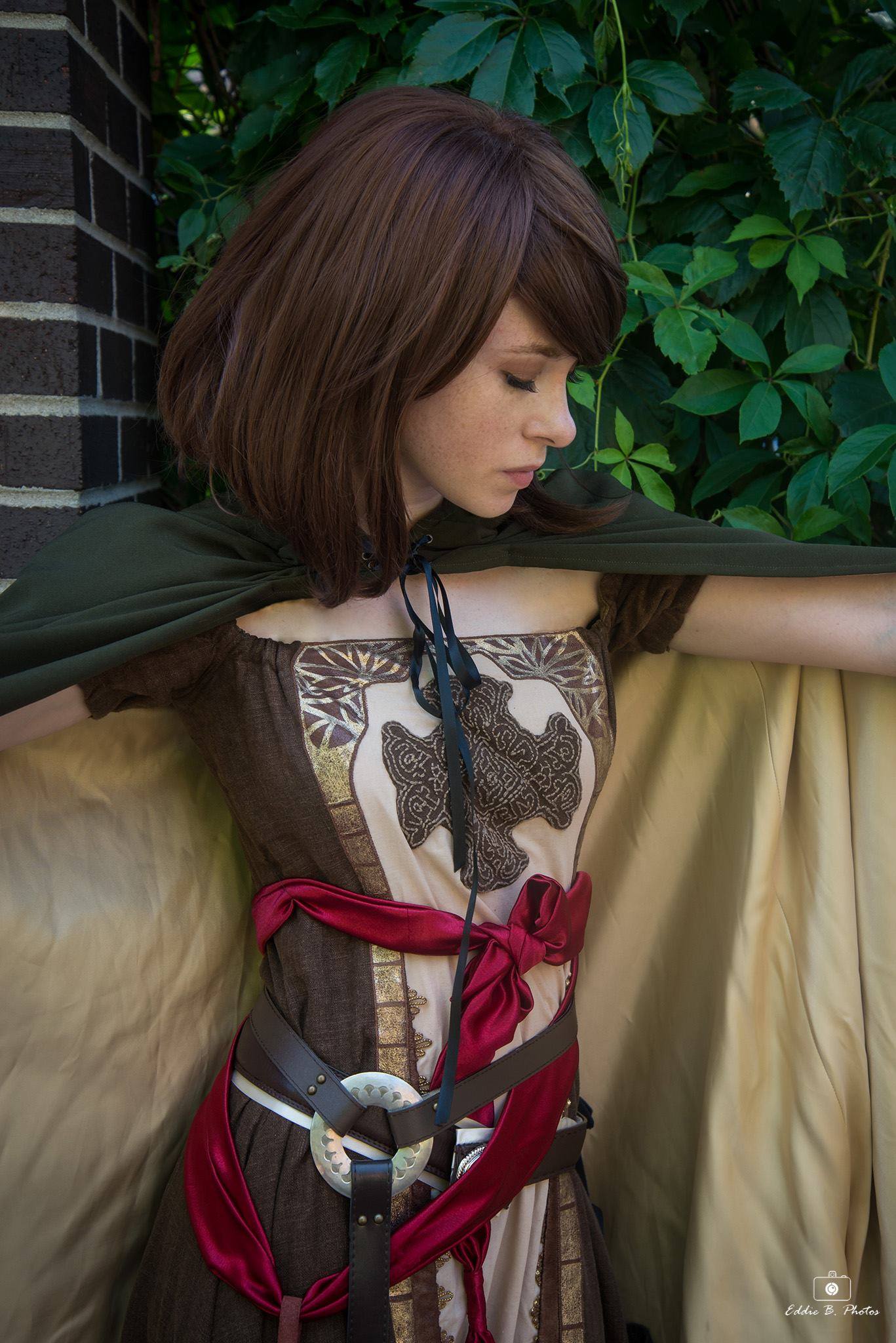 The ART of COSPLAY - Shanalotte, the Emerald Herald from Dark Souls II ...
