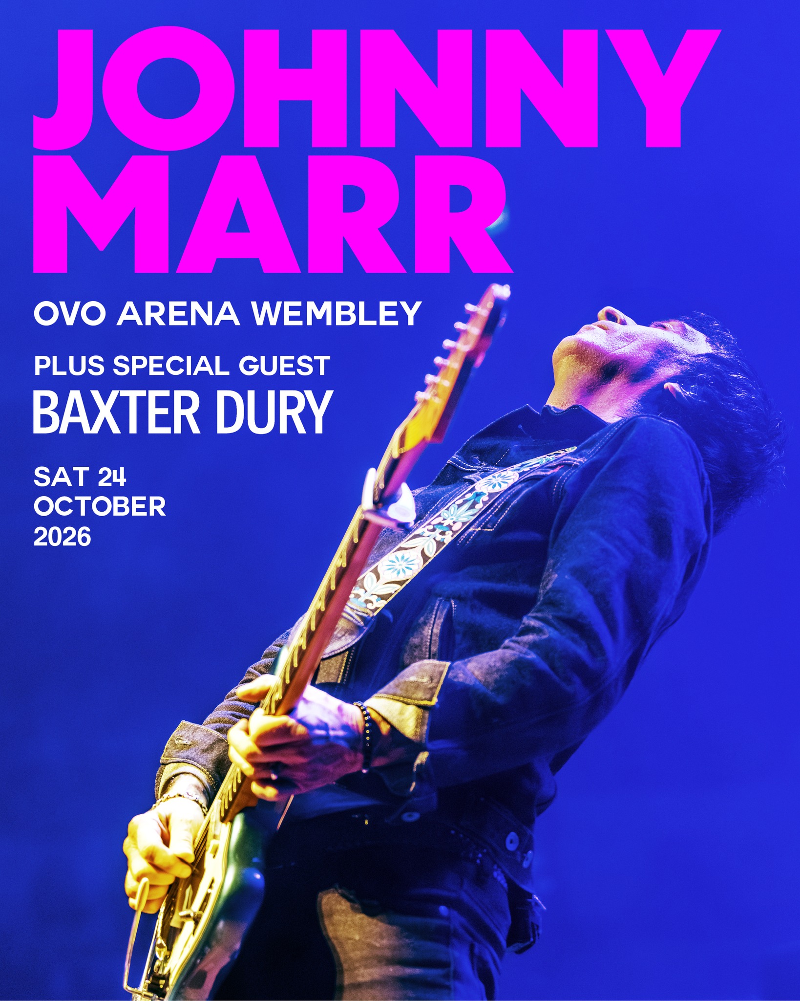 Johnny Marr (@officialjohnnymarr) • Facebook