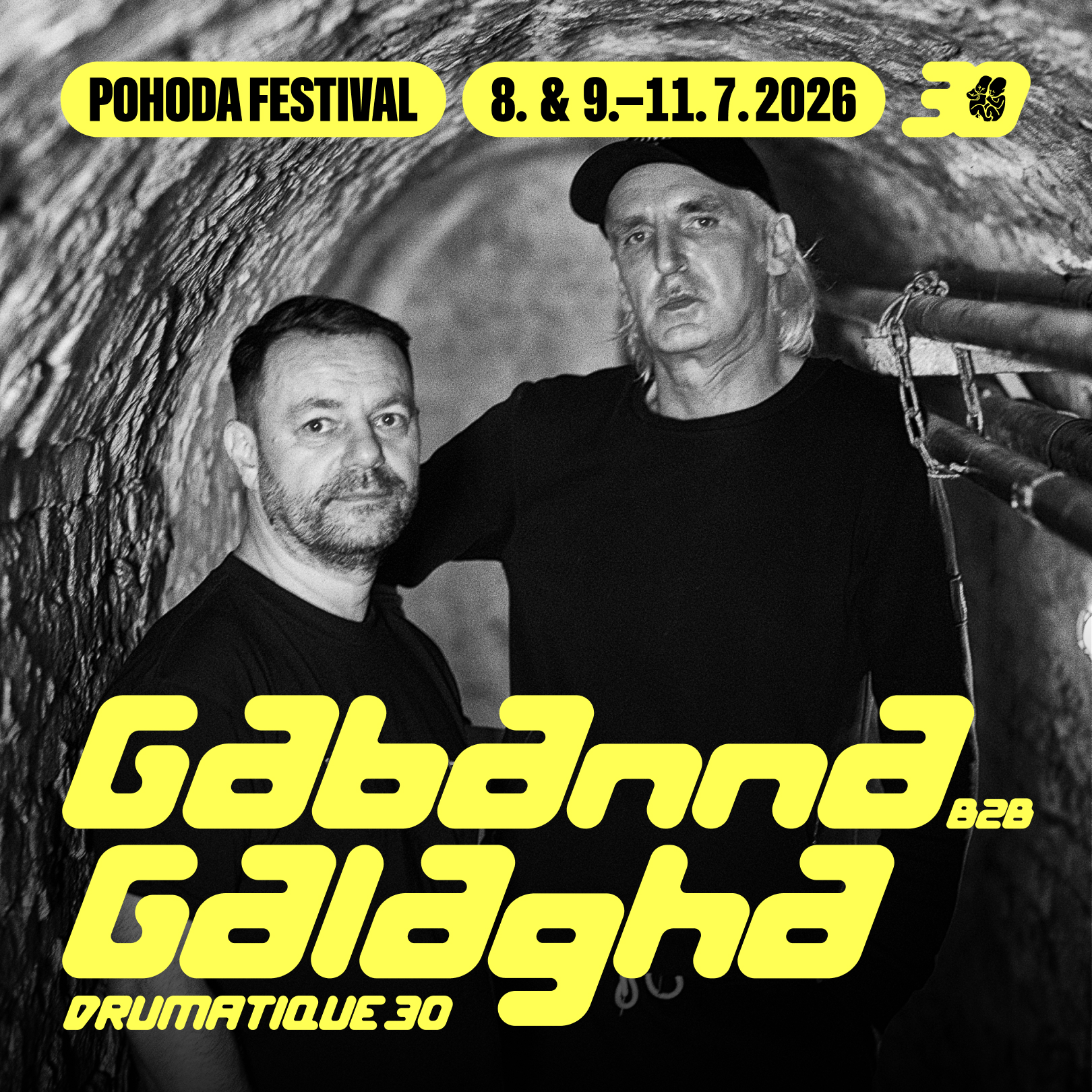? Gabanna & Galagha prinesú na Pohodu tri dekády drum and bass 