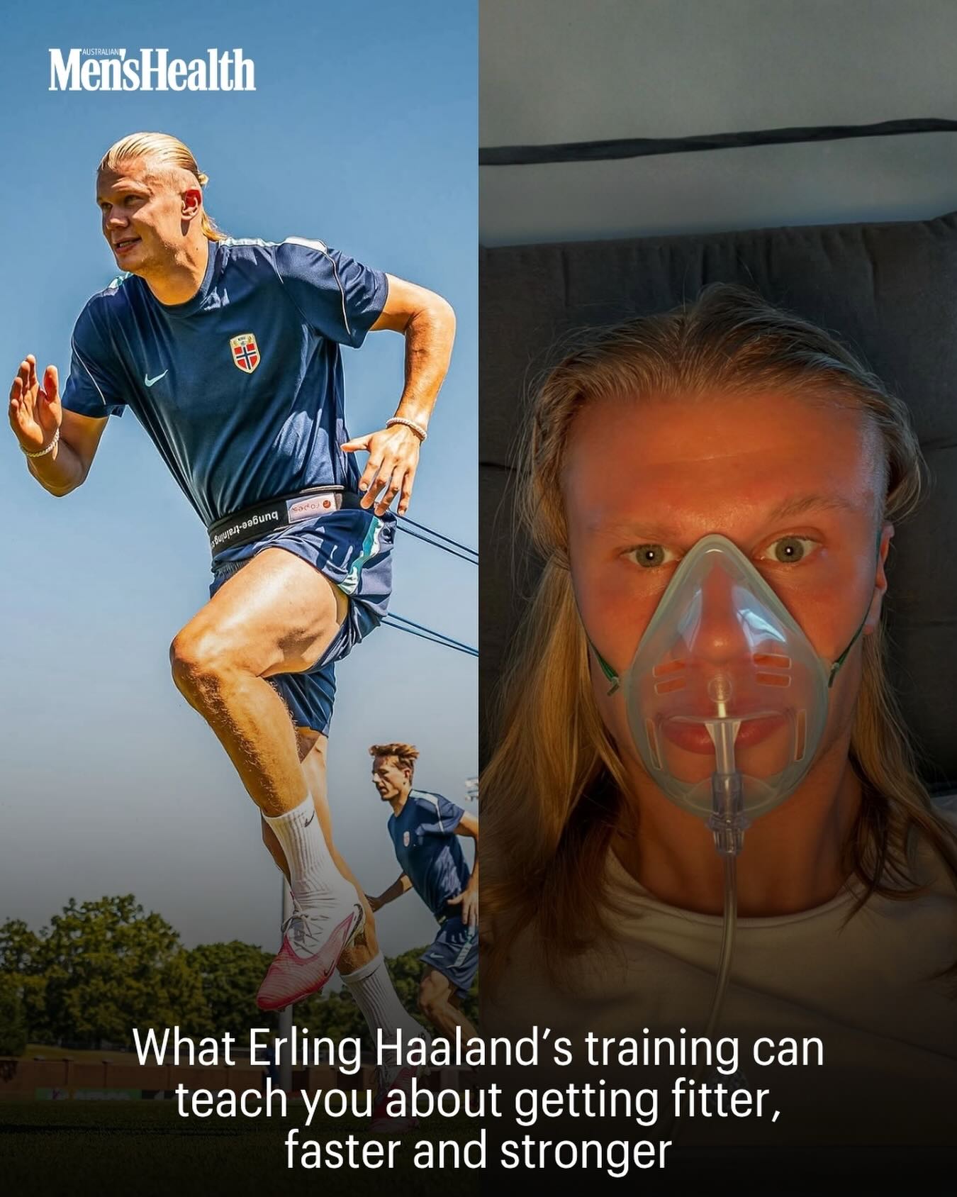Erling Haaland set a world record for the longest standing long