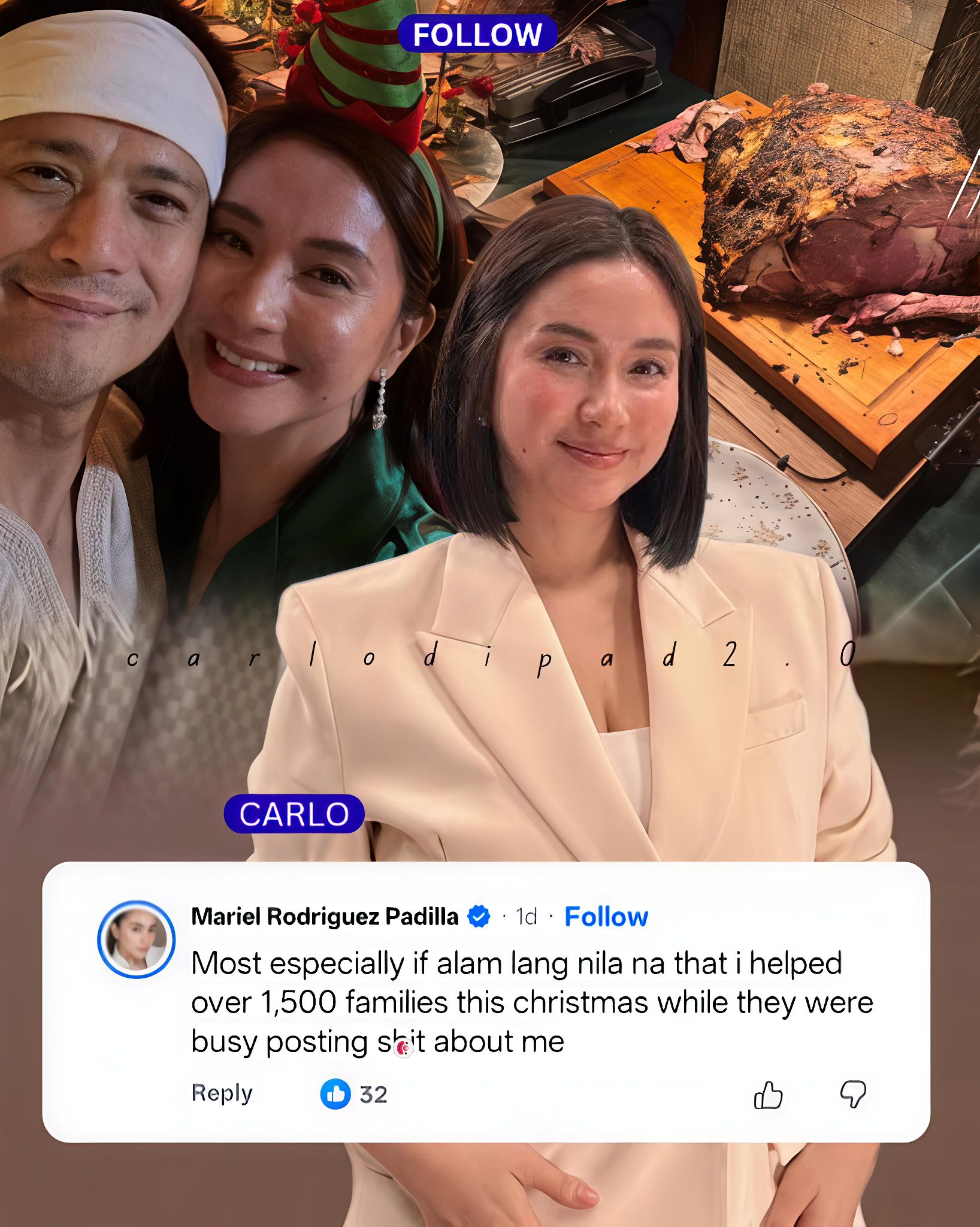 mariel rodriguez glutathione Padilla defended herself against online criticism after her controversial gluta-drip session became a trending topic on social media 🗣️IV Glutathione is NOT LHA Pack Size:60 Gummies