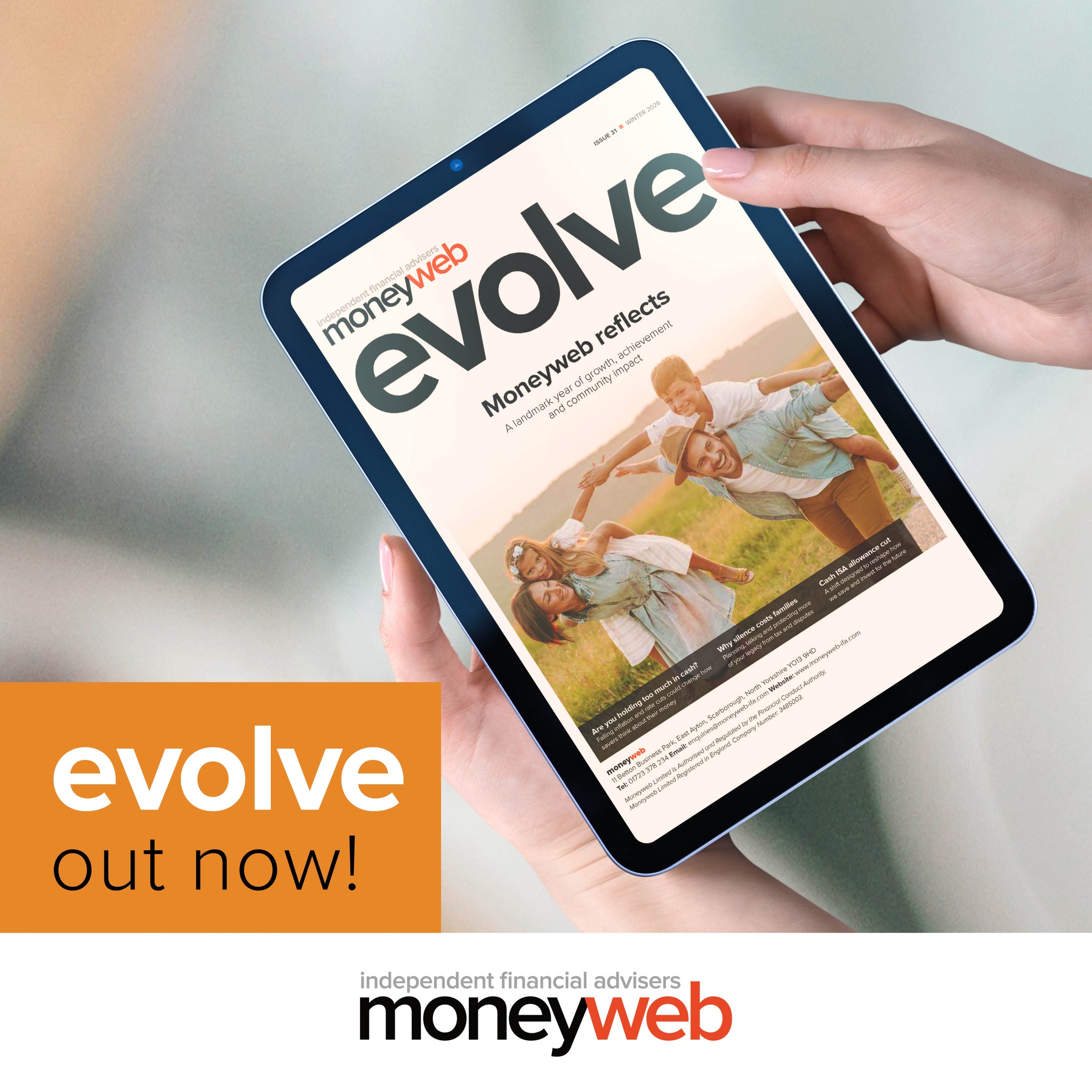 Moneyweb - Our latest edition of Evolve is out now! 📖 The Winter 2026 ...