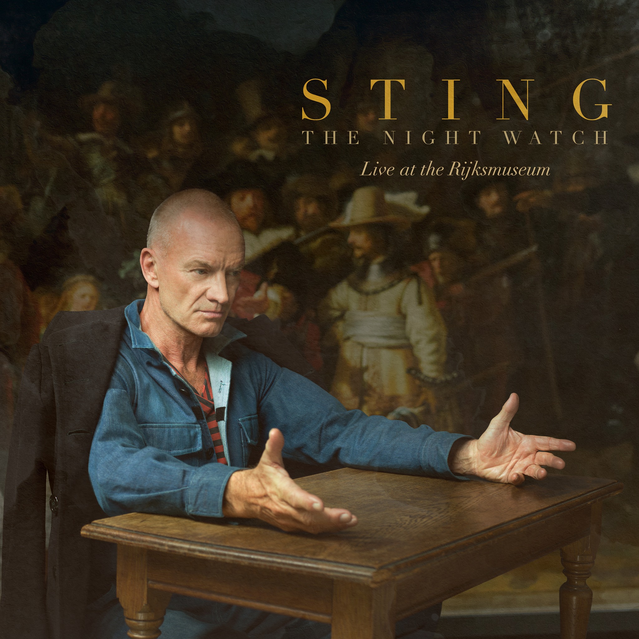 Sting - The Night Watch: Live at the Rijksmuseum is coming on 26 