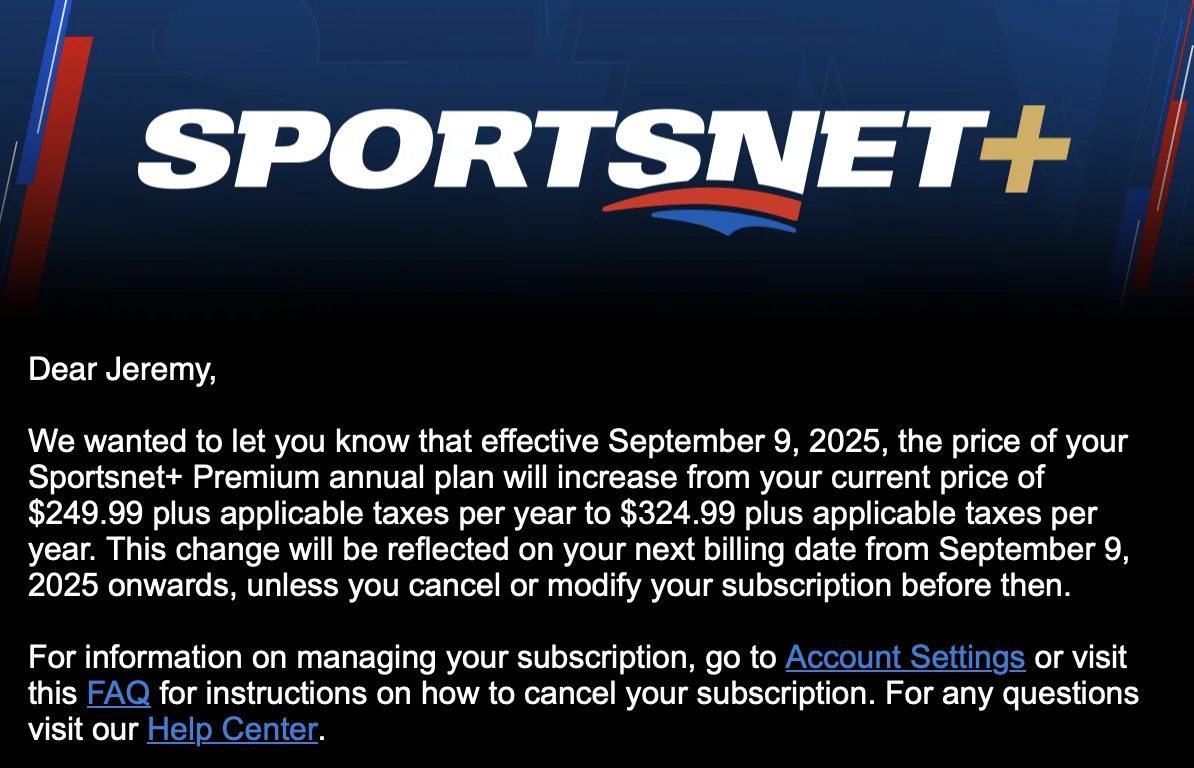 Sportsnet Plus Promo Code and Bundle Deals