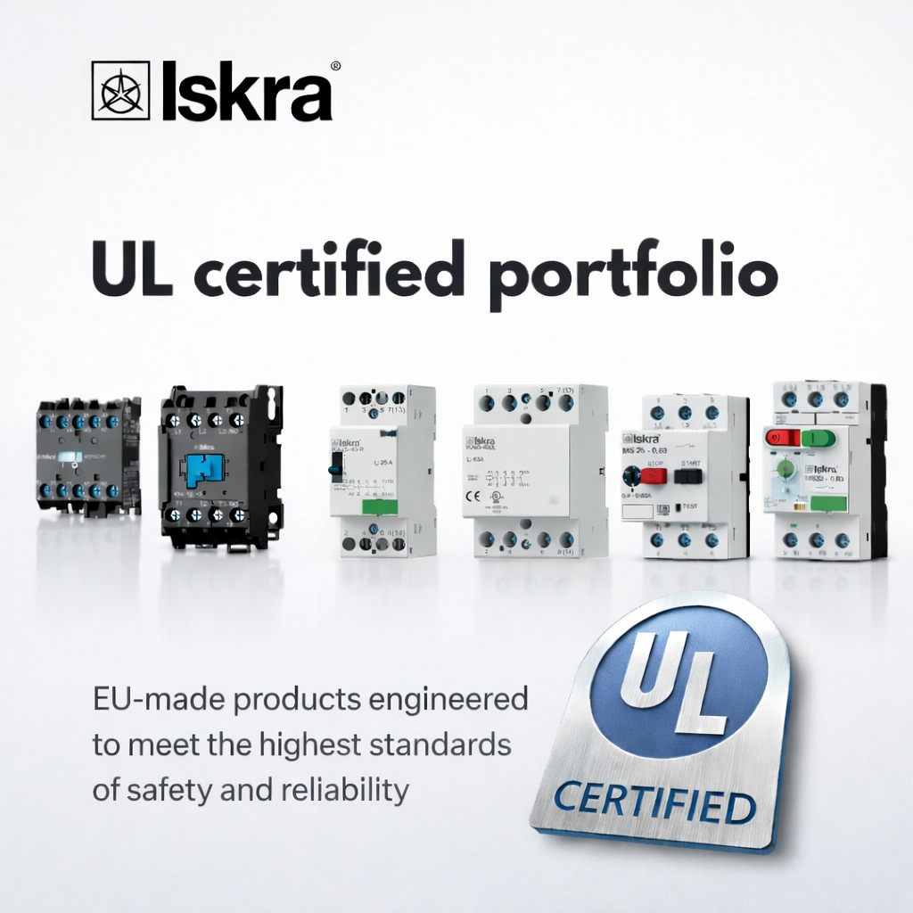 With 80 years of European engineering excellence, Iskra delivers a