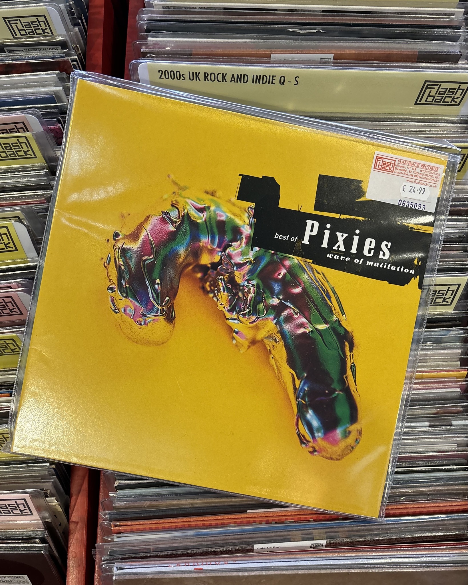 Which tracks would make your dream Pixies set list? 🖊️