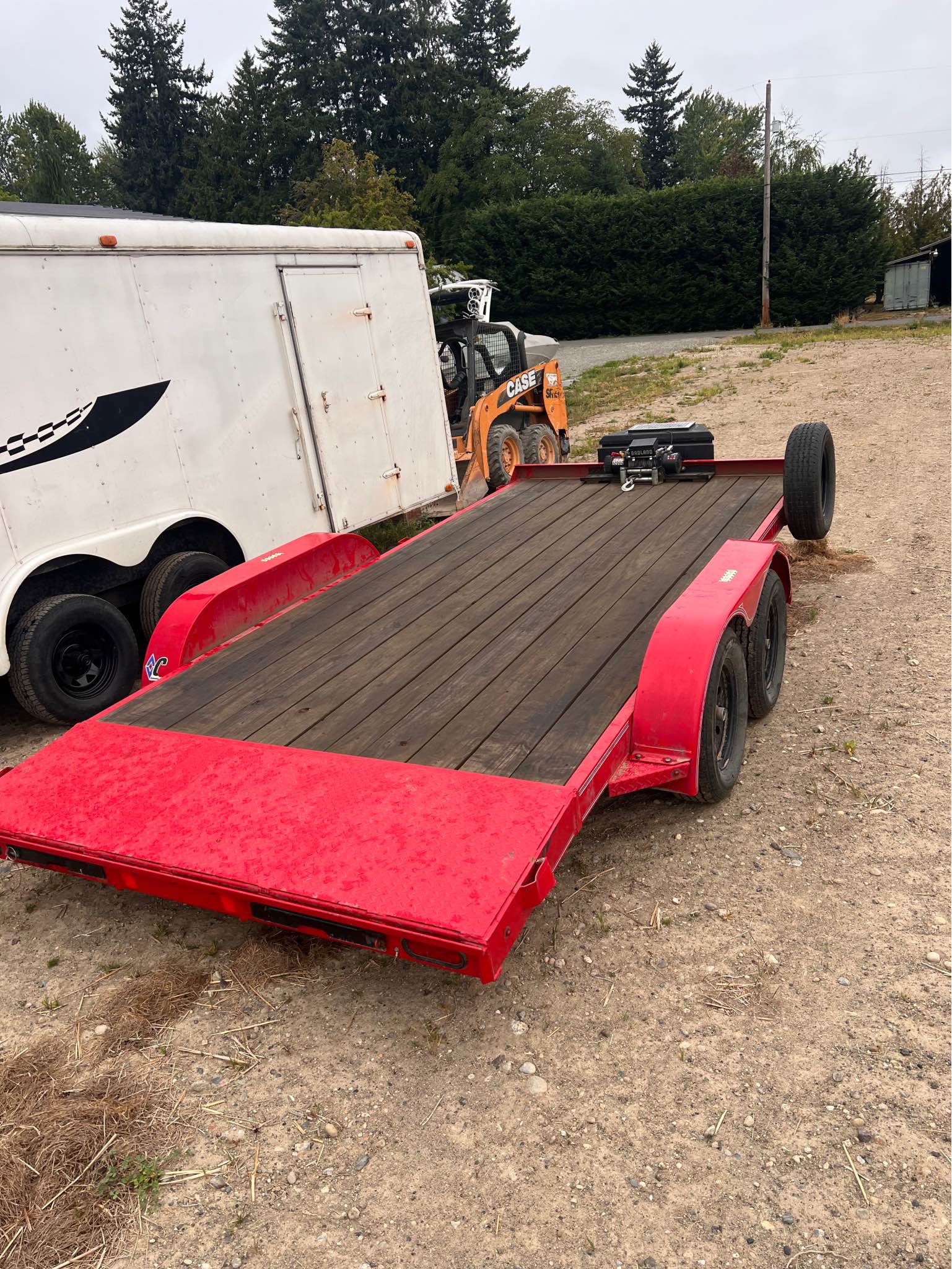 Trailers for sale in Washington Facebook Marketplace