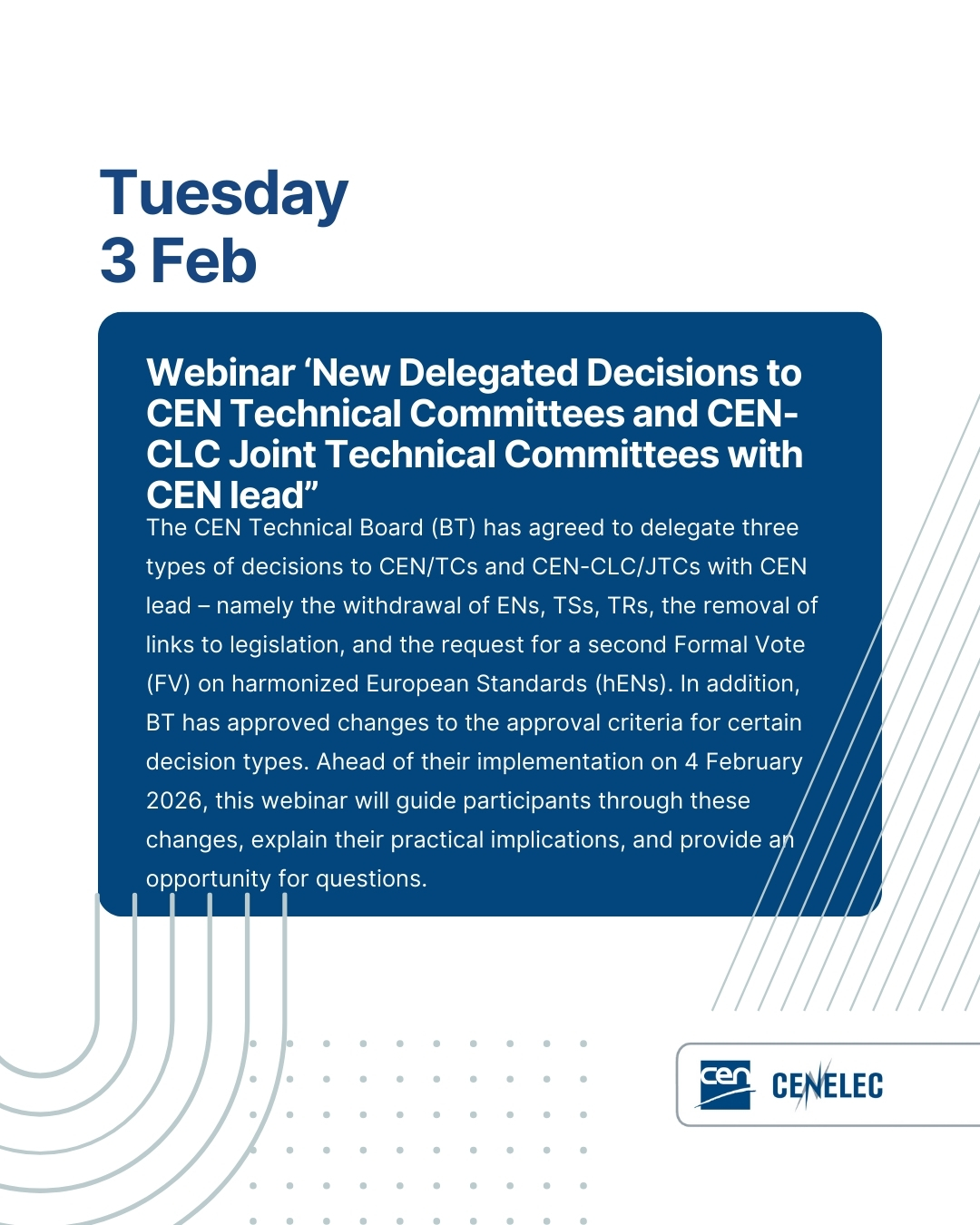 Cen and Cenelec - European Standardization | Brussels