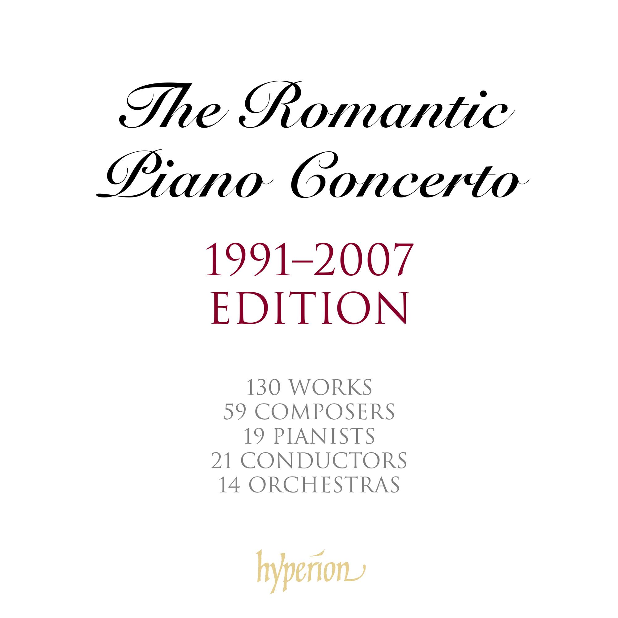 The ambition—to unearth, record and present the great romantic 