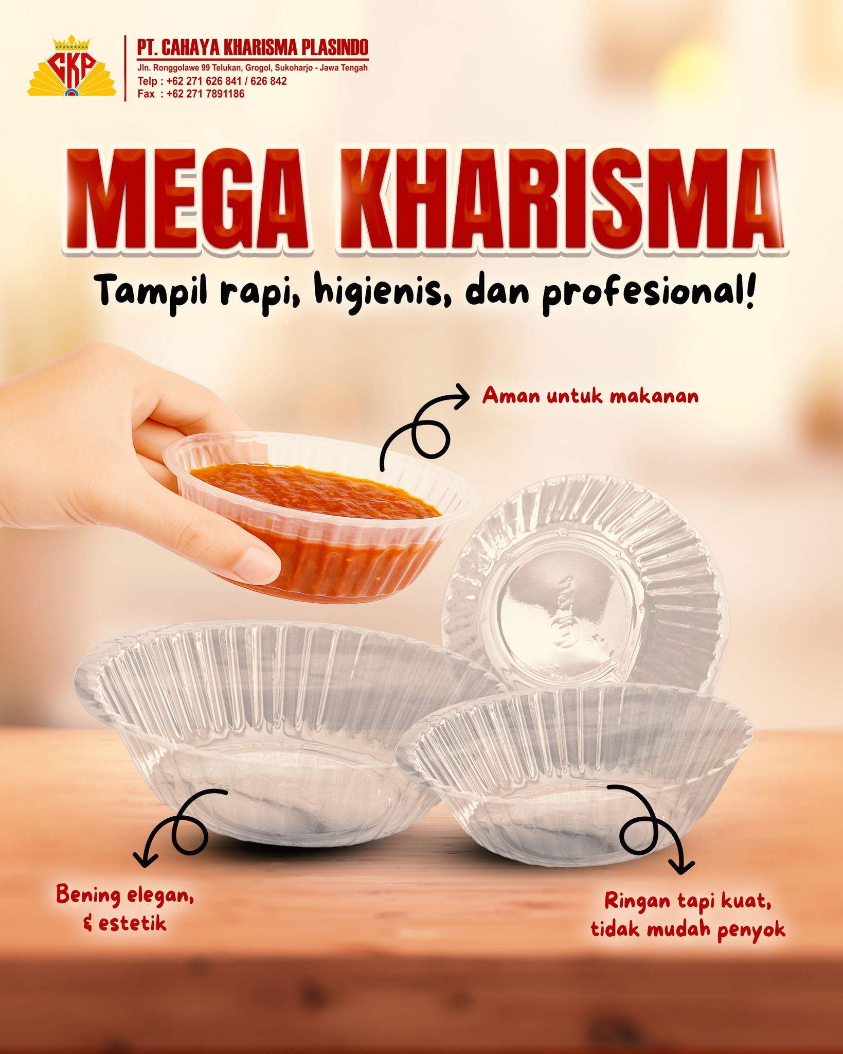 Cahaya Kharisma Plasindo | Sukoharjo