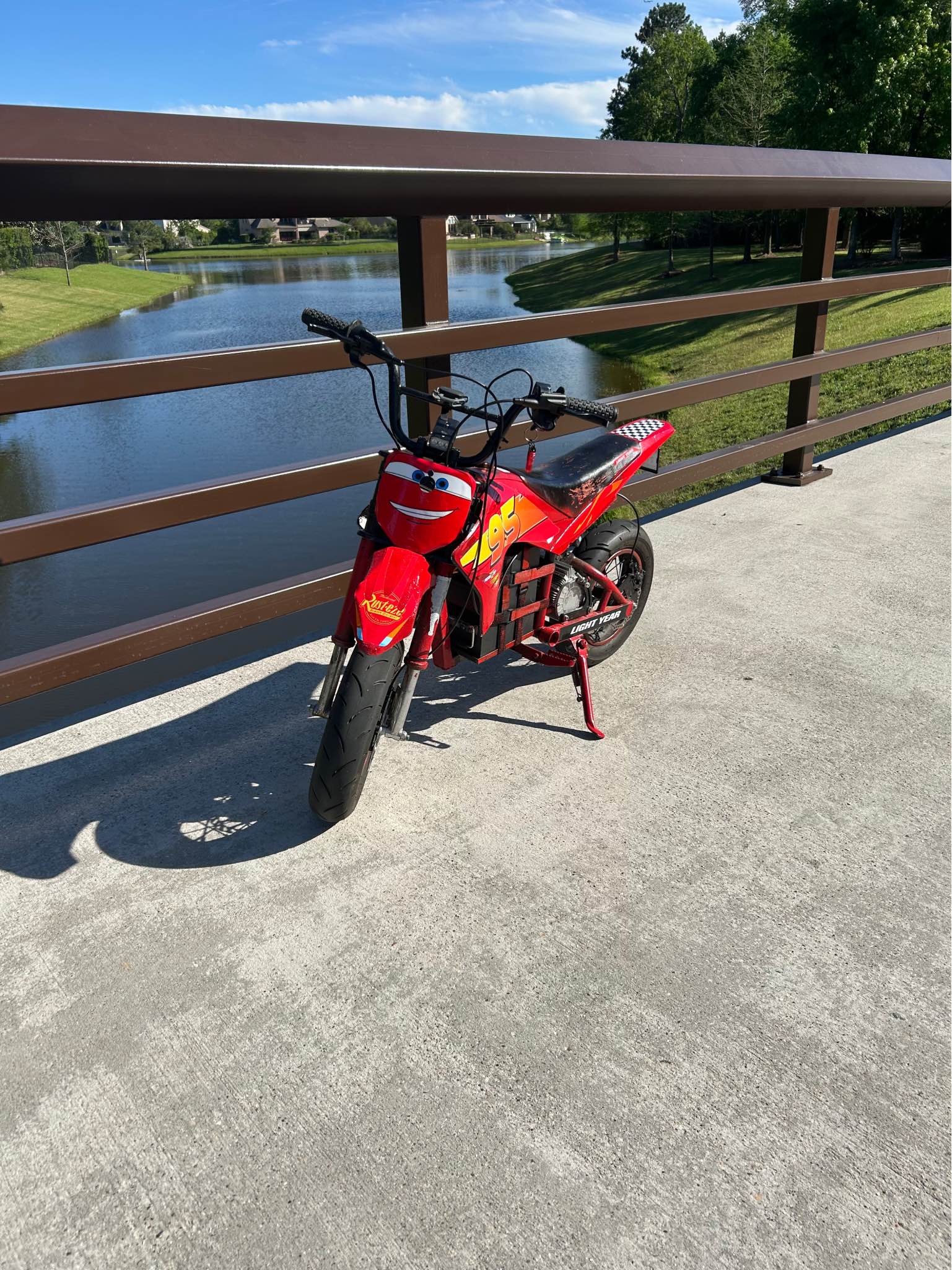 50+ mph Fully modded 72v Razor - Motorcycles & Scooters - The Woodlands ...