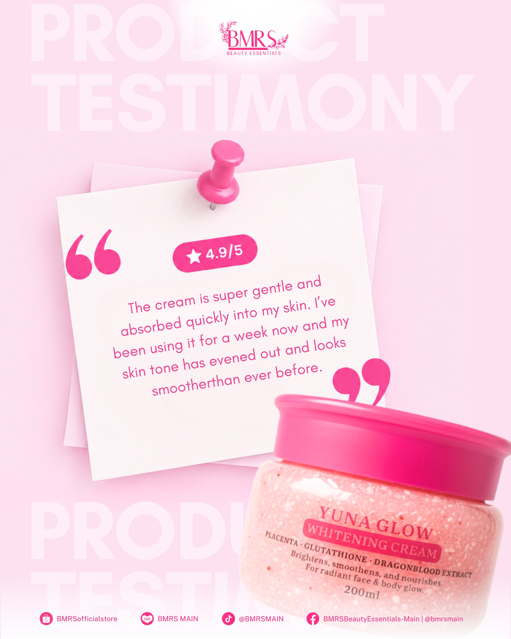 placenta glutathione cream Yuna Glow whitening with placenta, glutathione, and dragonblood extract for smoother skin David Perlmutter, MD |