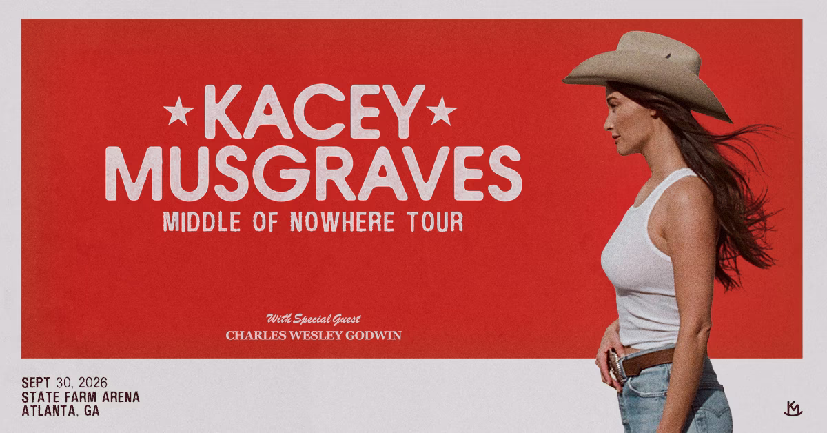 Charles Wesley Godwin — State Farm Arena, 2026-09-30