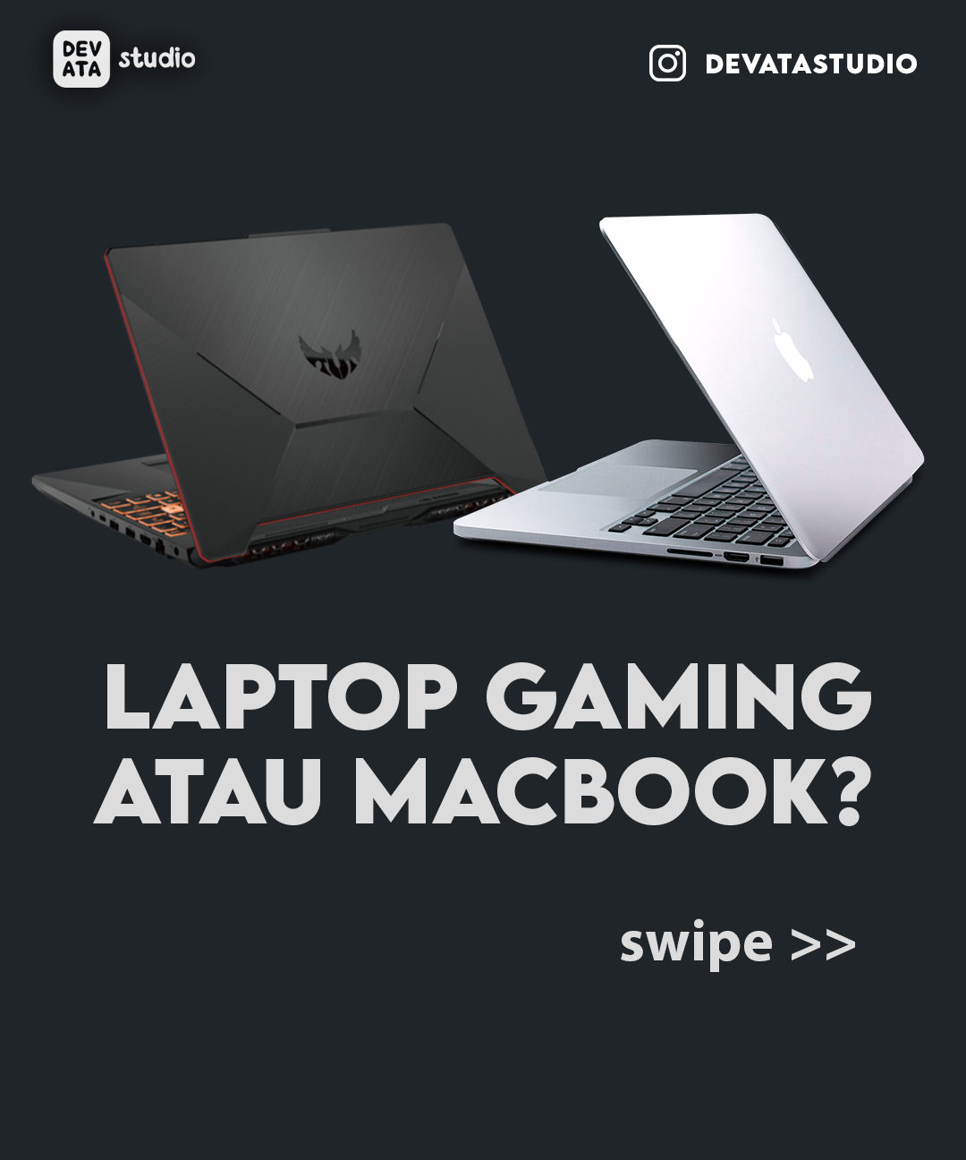 Devata Studio - Rekomendasi Laptop buat animasi 3D....