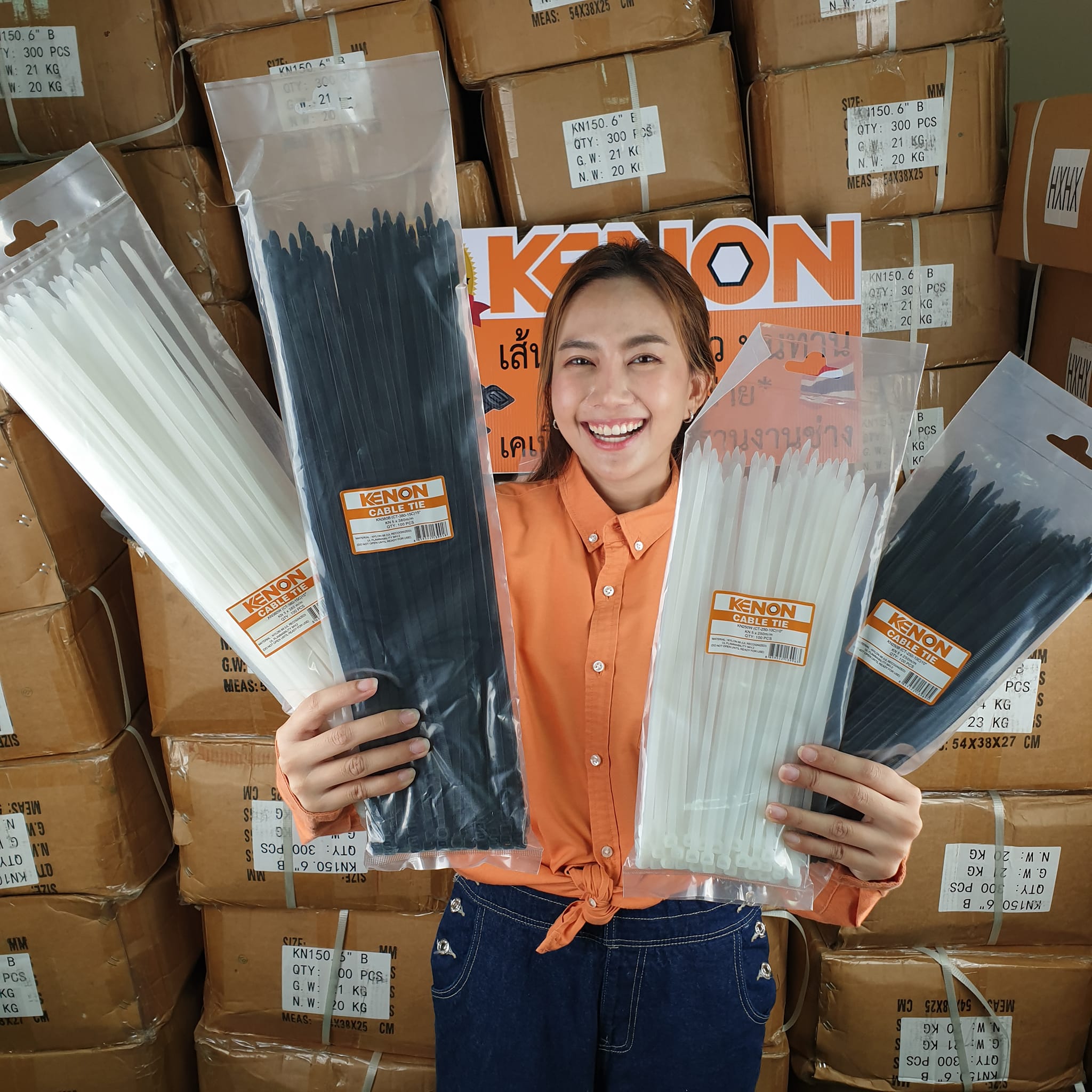 Kenon Thailand - เลือก เคเบิ้ลไทร์ ต้องดูอะไรบ้าง? 1.... | Facebook